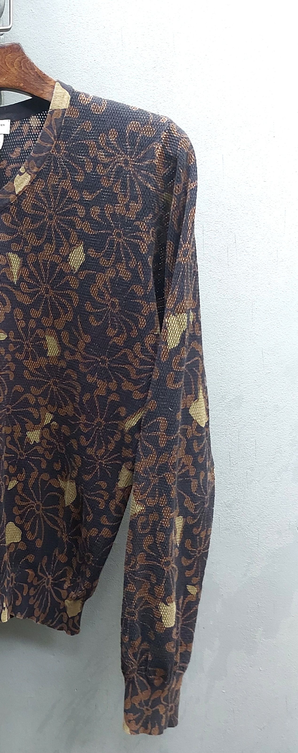 Dries Van Noten Dries Van Noten Floral Batik Cotton Size US M / EU 48-50 / 2 - 4 Thumbnail