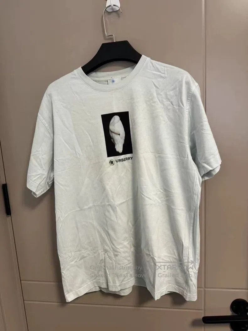 Burberry Burberry Swan Print Short Sleeve T. Size US XS / EU 42 / 0 - 1 Thumbnail