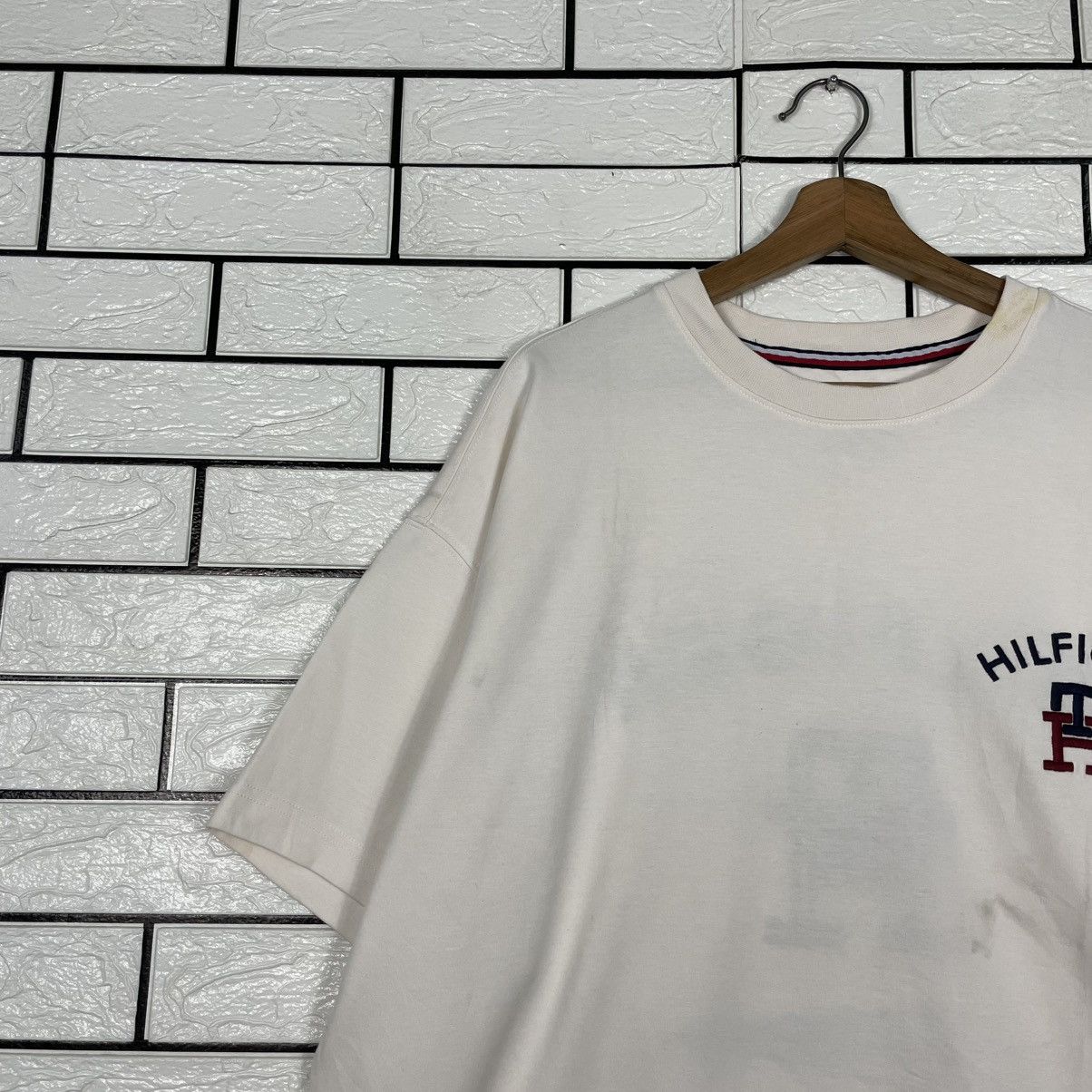 Tommy Hilfiger Tommy Hilfiger Short Sleeve Sweatshirt Size US L / EU 52-54 / 3 - 6 Thumbnail