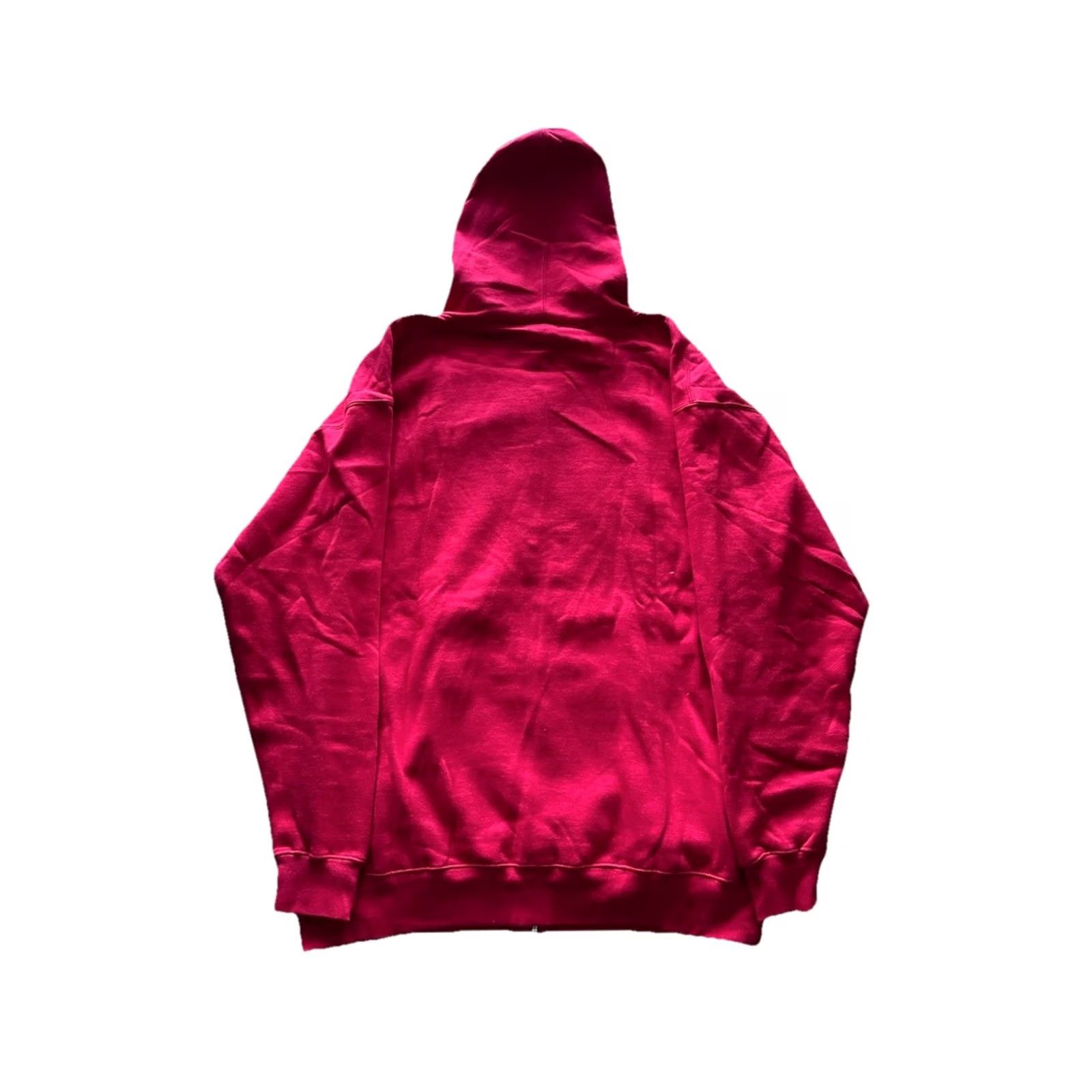UFC VINTAGE UFC Hoodie Mens Red Zip-Up XL NWOT 90s Giant Logo Embroidered Full Zip Hoodie Mens Size XL Red UFC Size US XL / EU 56 / 4 - 8 Thumbnail
