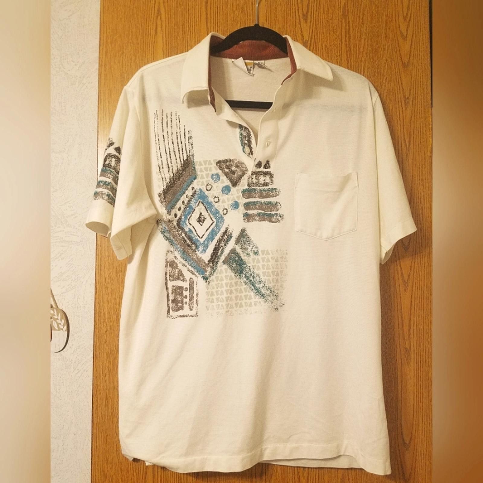 London Fog London Fog Crean Graphic Shirt Size Large Size US L / EU 52-54 / 3 - 1 Thumbnail