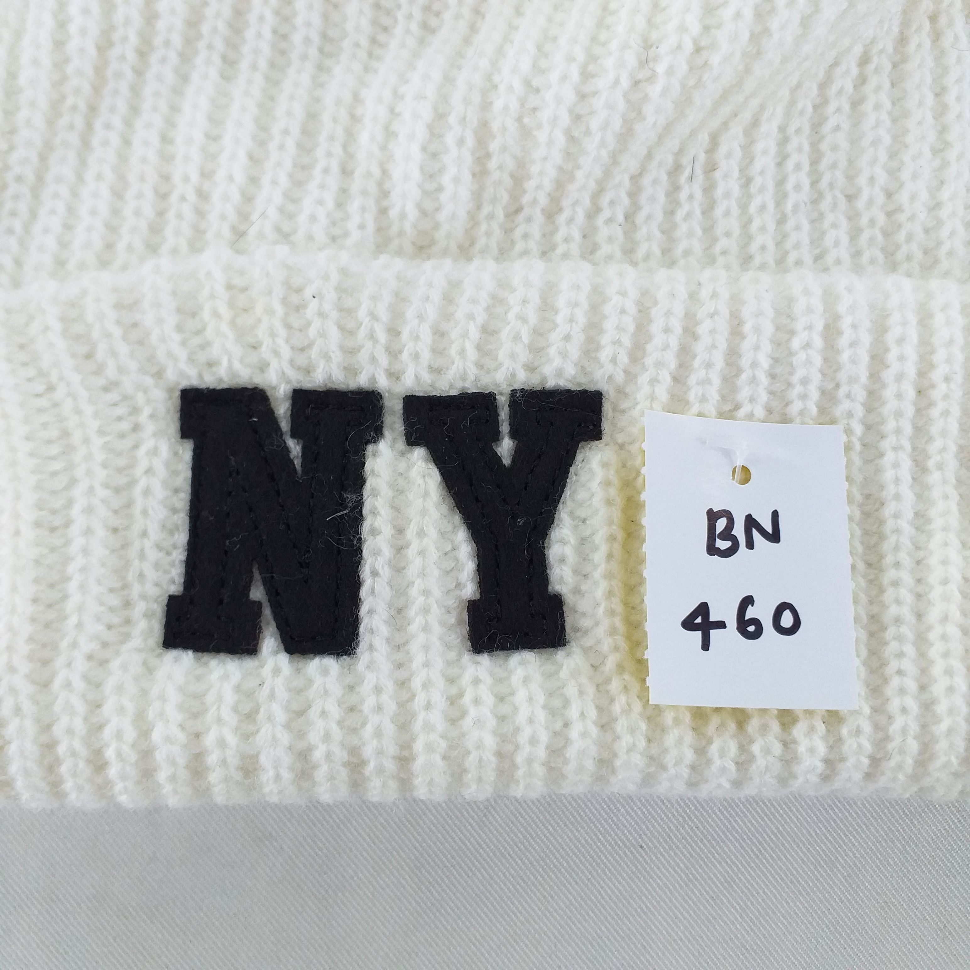 Japanese Brand NY Browny Snow Cap Hat Beanie -BN460 Size ONE SIZE - 6 Thumbnail