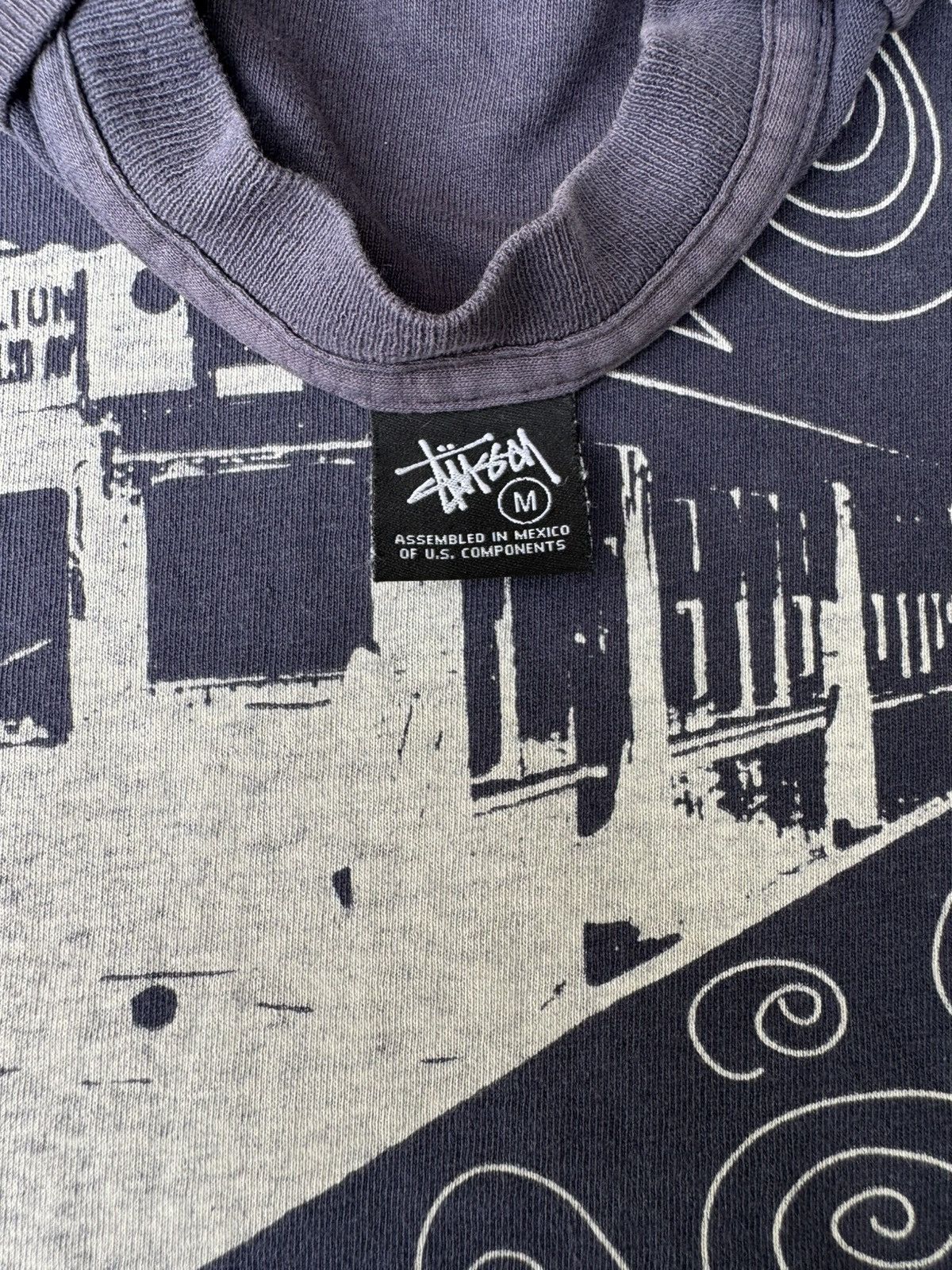 Stussy Vintage Stussy 2 the early dayz Tshirt Size US M / EU 48-50 / 2 - 3 Thumbnail