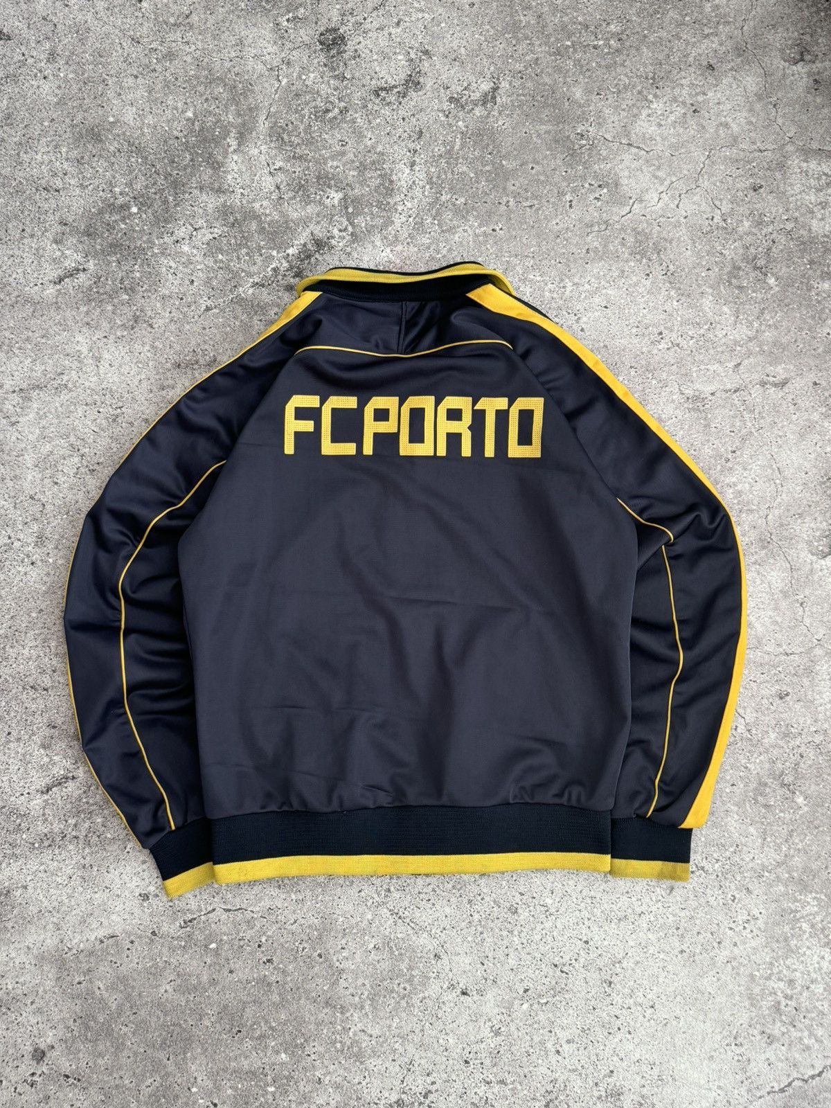 Nike × Vintage Vintage Nike FC Porto zip hoodie sport jacket Size US S / EU 44-46 / 1 - 2 Thumbnail