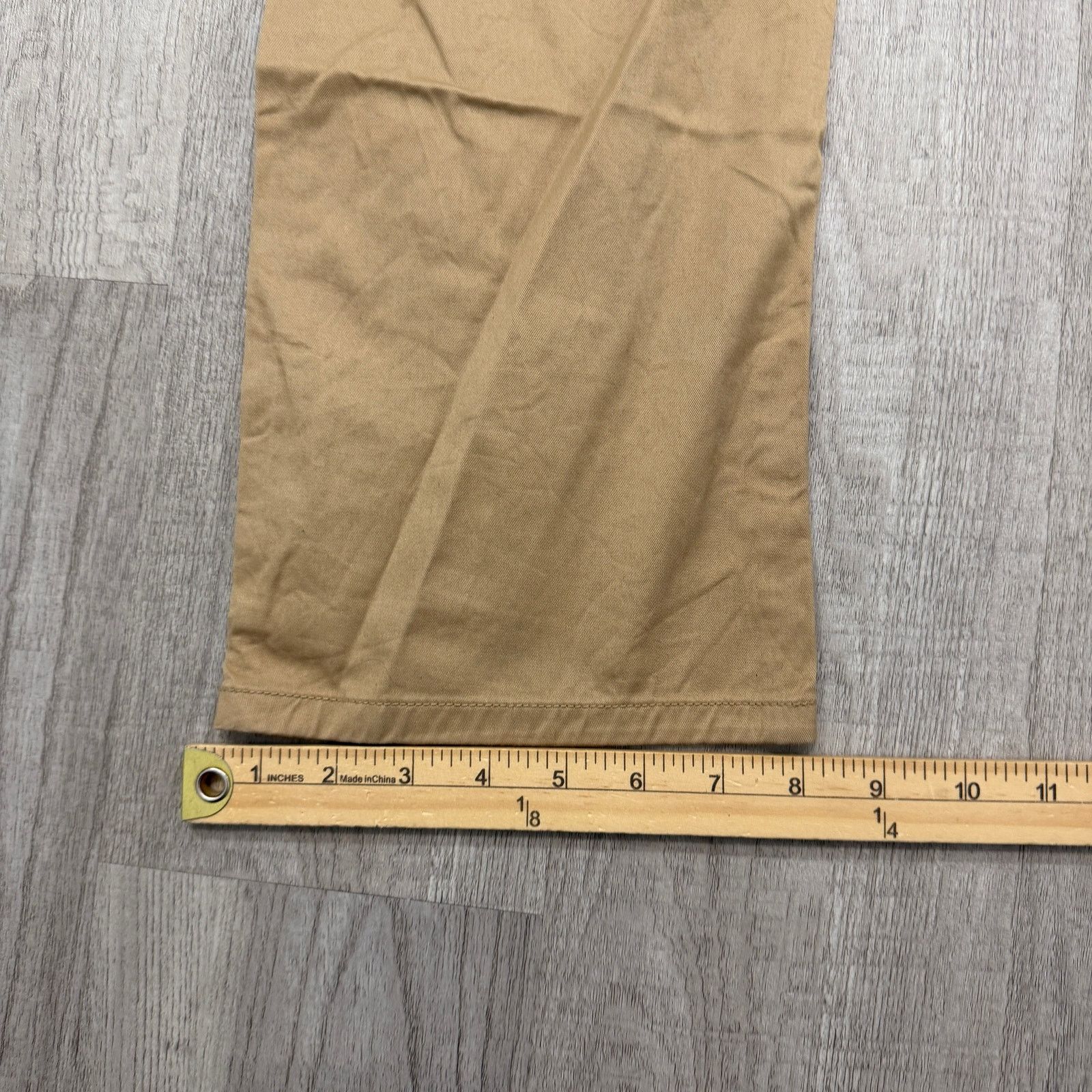 UNTUCKit Untuckit 5-Pocket Chino Pants 38x32 Tan Flat Front Preppy Size US 38 / EU 54 - 8 Thumbnail