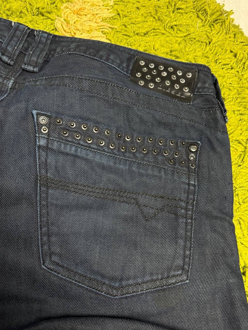 Diesel × Vintage 💥 STEALS 💥 VINTAGE DIESEL JEANS TIMMEN DENIM TROUSERS PANTS Size US 36 / EU 52 - 4 Thumbnail