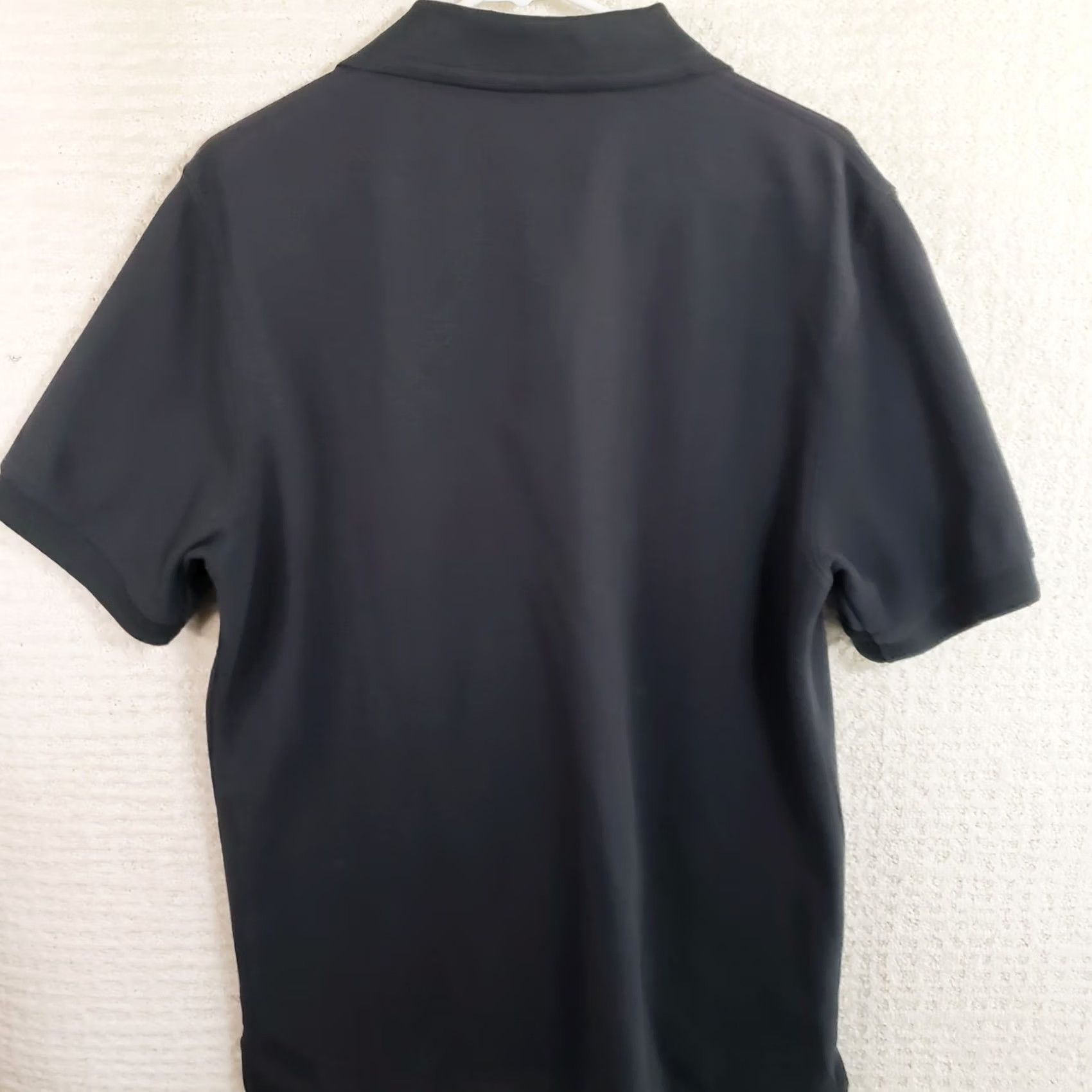 Vintage L.L. Bean Polo Shirt Black Regular Fit Short Sleeve Collared 100% Cotton Mens M Size US M / EU 48-50 / 2 - 5 Thumbnail