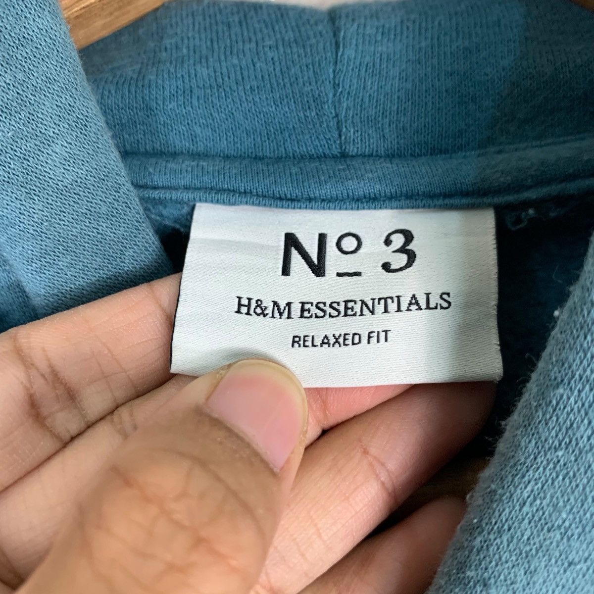 H&M H&M Essentials Relaxed Fit Hoodies Turquoise #0775-C35 Size US S / EU 44-46 / 1 - 11 Thumbnail
