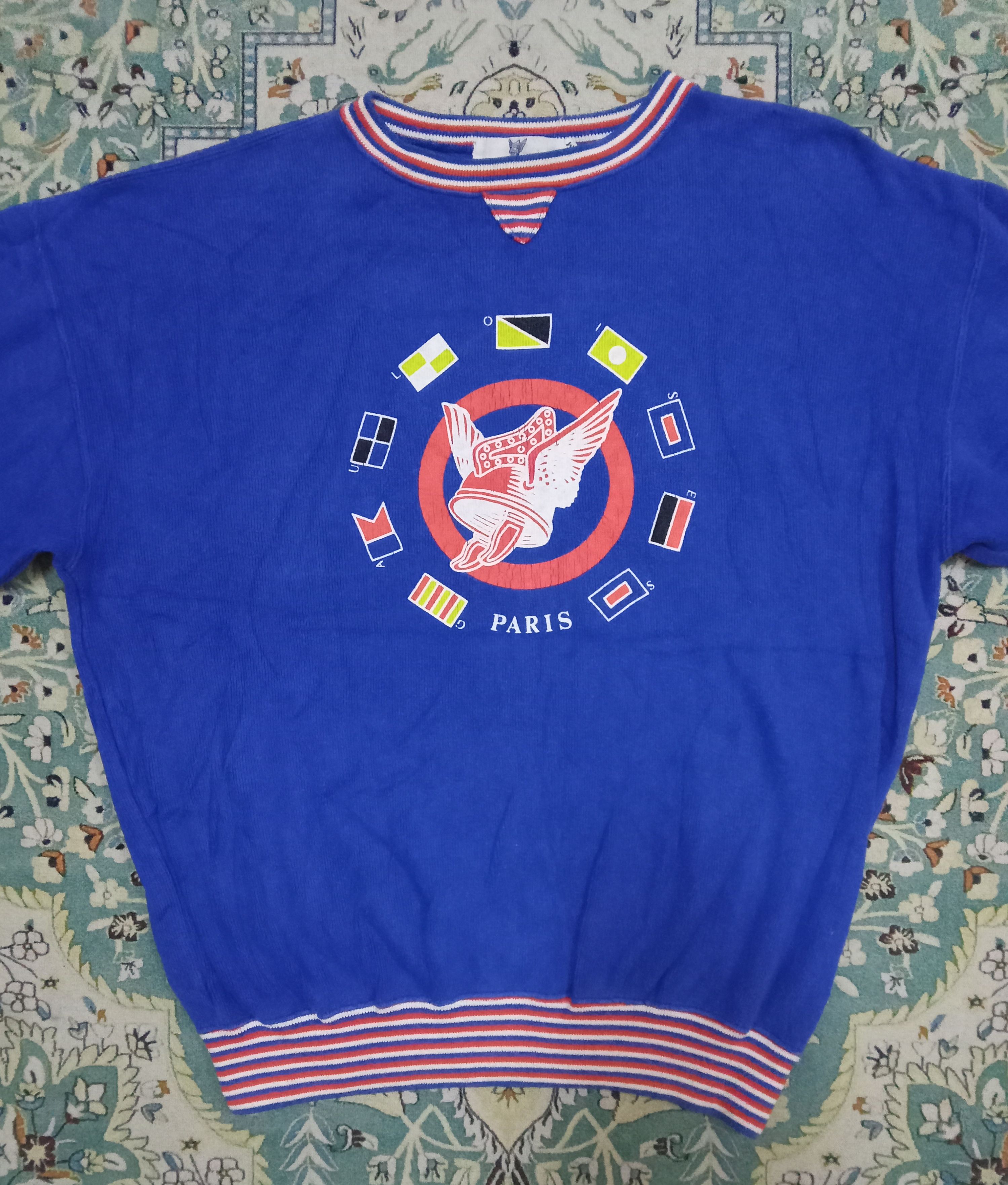 Vintage Vintage Gauloises Very Rare Sweater/ Sweatshirt Size US M / EU 48-50 / 2 - 1 Thumbnail