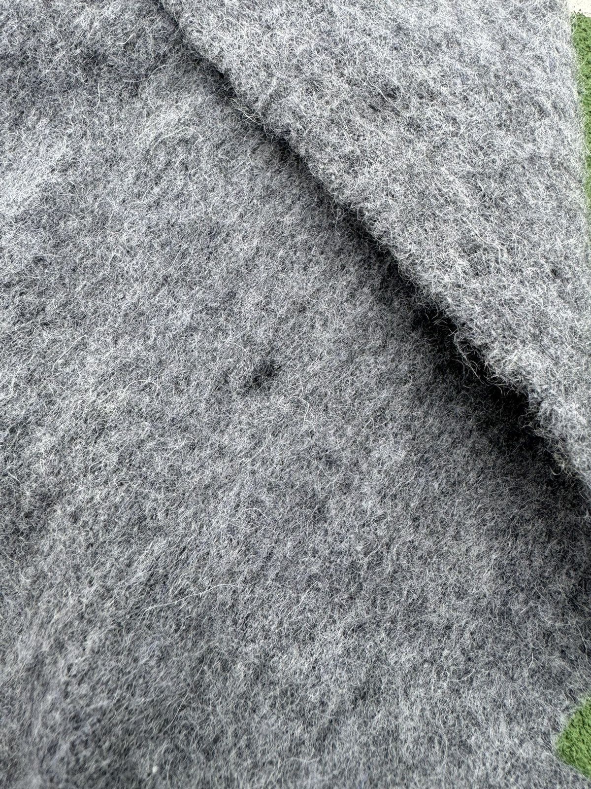 Yves Saint Laurent Yves Saint Laurent Wool Scarf Size ONE SIZE - 3 Thumbnail