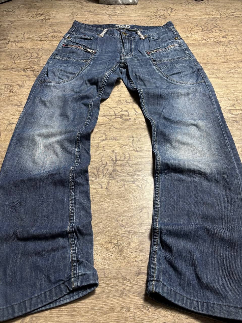 Japanese Brand M.O.D Combat VTG LGB IfSixWasNine vibe! Japan Jeans Size US 31 - 2 Thumbnail