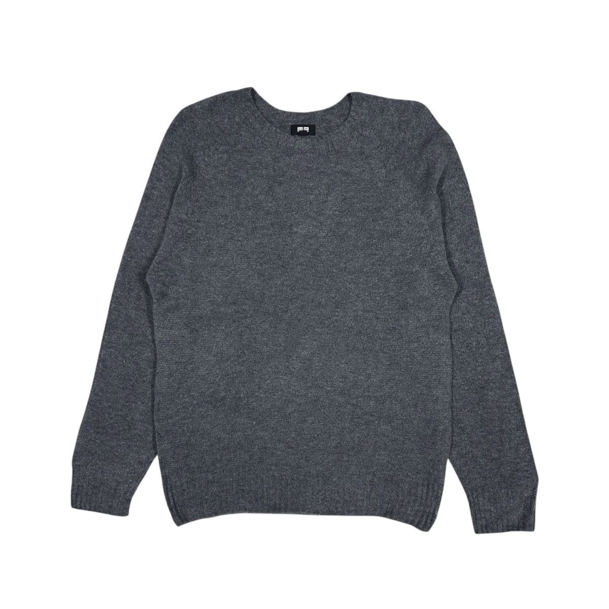 Uniqlo Uniqlo Lambswool Longsleeves Crew Neck Sweater Size US M / EU 48-50 / 2 - 1 Thumbnail