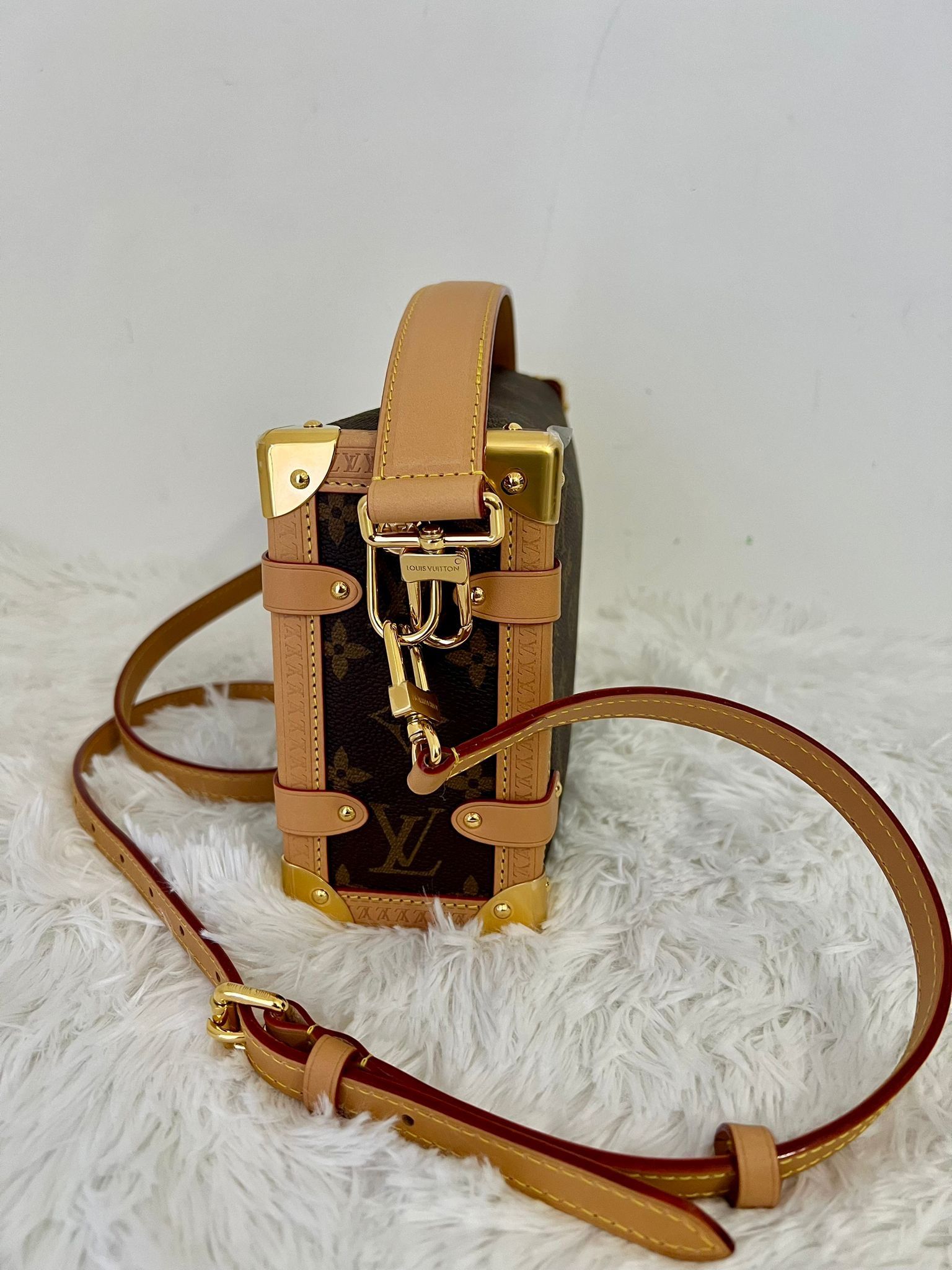 Louis Vuitton Louis vuitton trunk bag MM nWT Size ONE SIZE - 8 Thumbnail