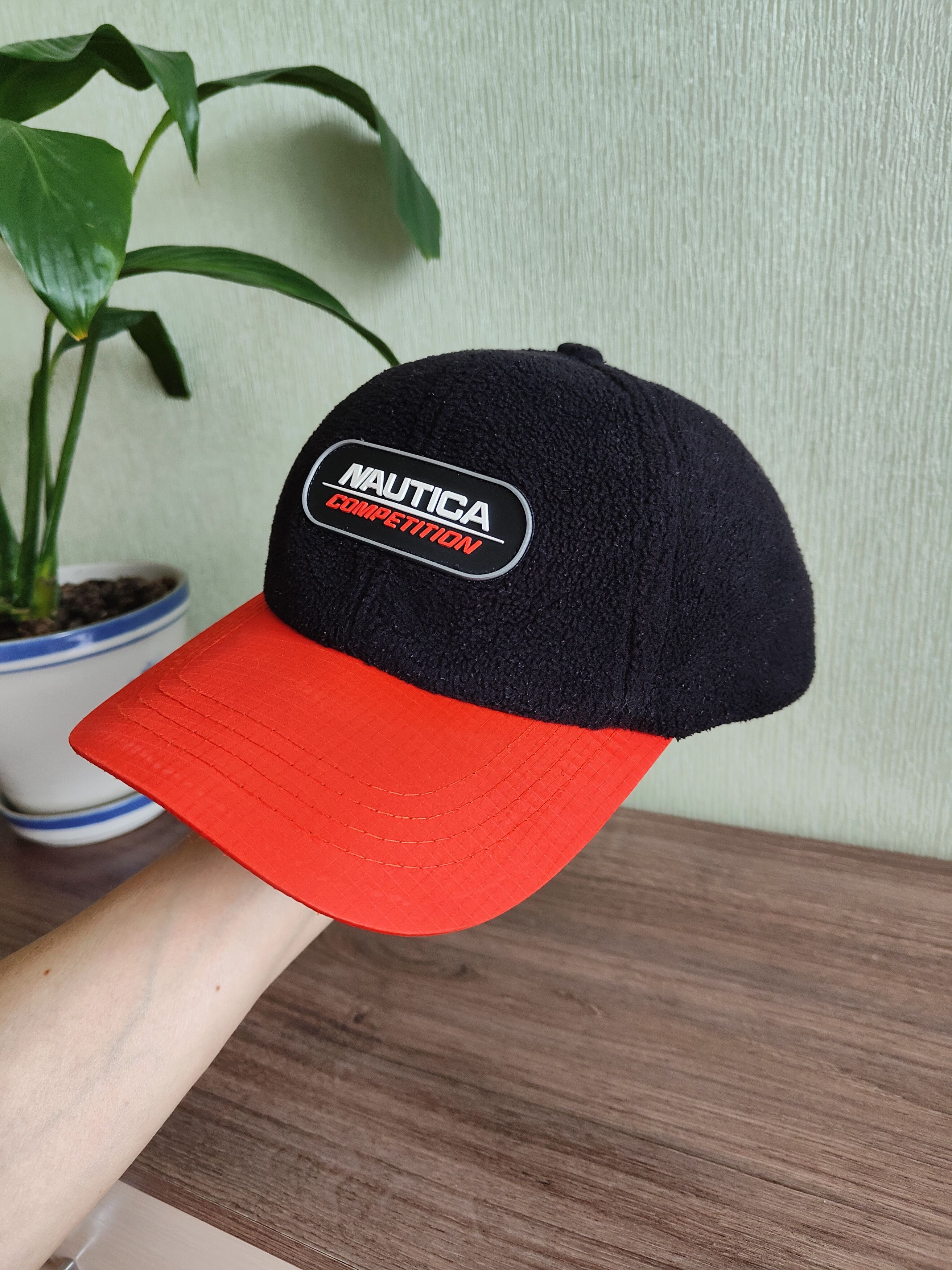 Nautica Vintage Nautica Fleece Cap Nautica Competition Cap Size ONE SIZE - 1 Thumbnail