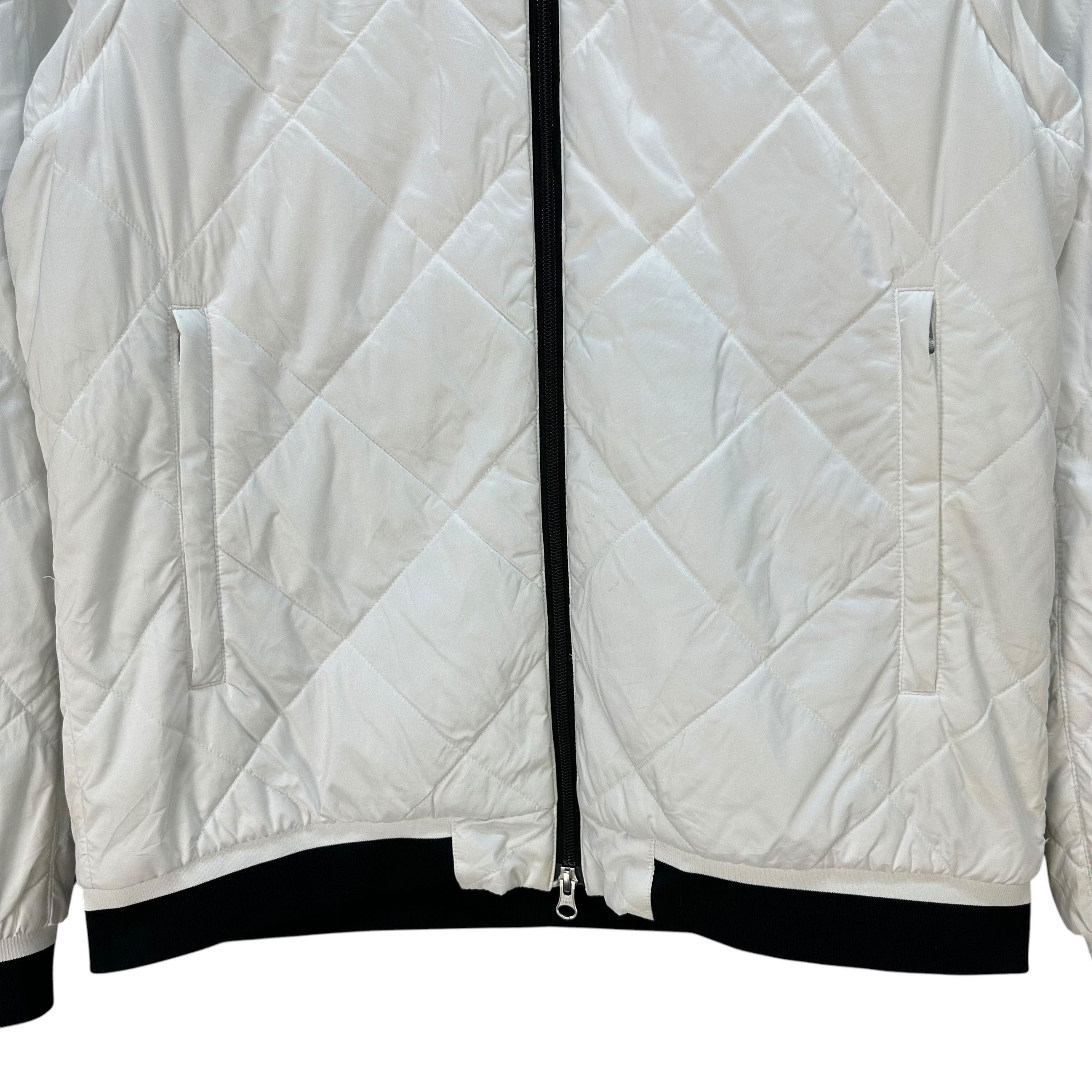 Kappa KAPPA Puffer Quilted Vest Jacket Removeable Sleeve #A74-1781 Size US XL / EU 56 / 4 - 4 Thumbnail