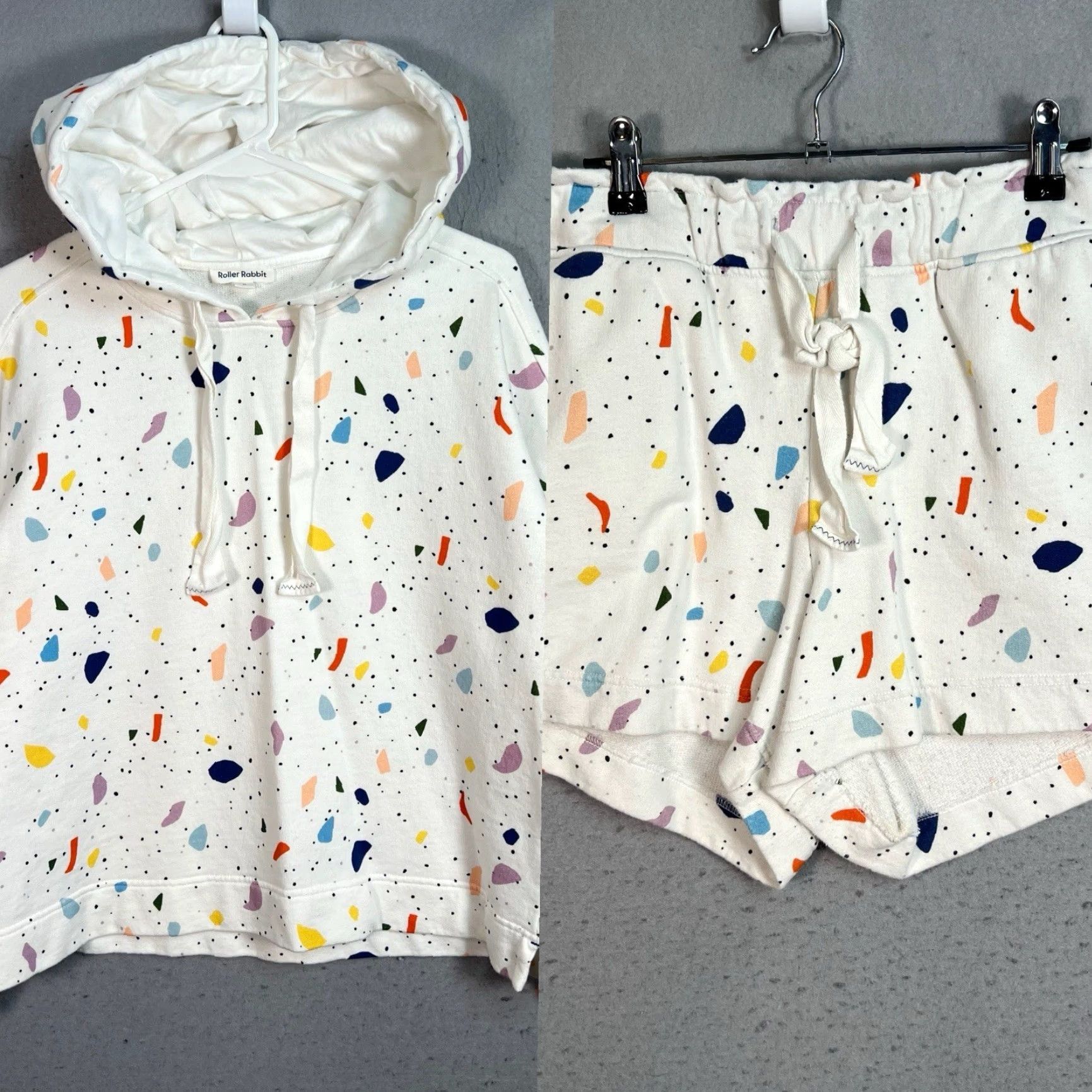 Vintage VINTAGE Roller Rabbit Hoodie Shirt? Size M / US 6-8 / IT 42-44 - 2 Thumbnail