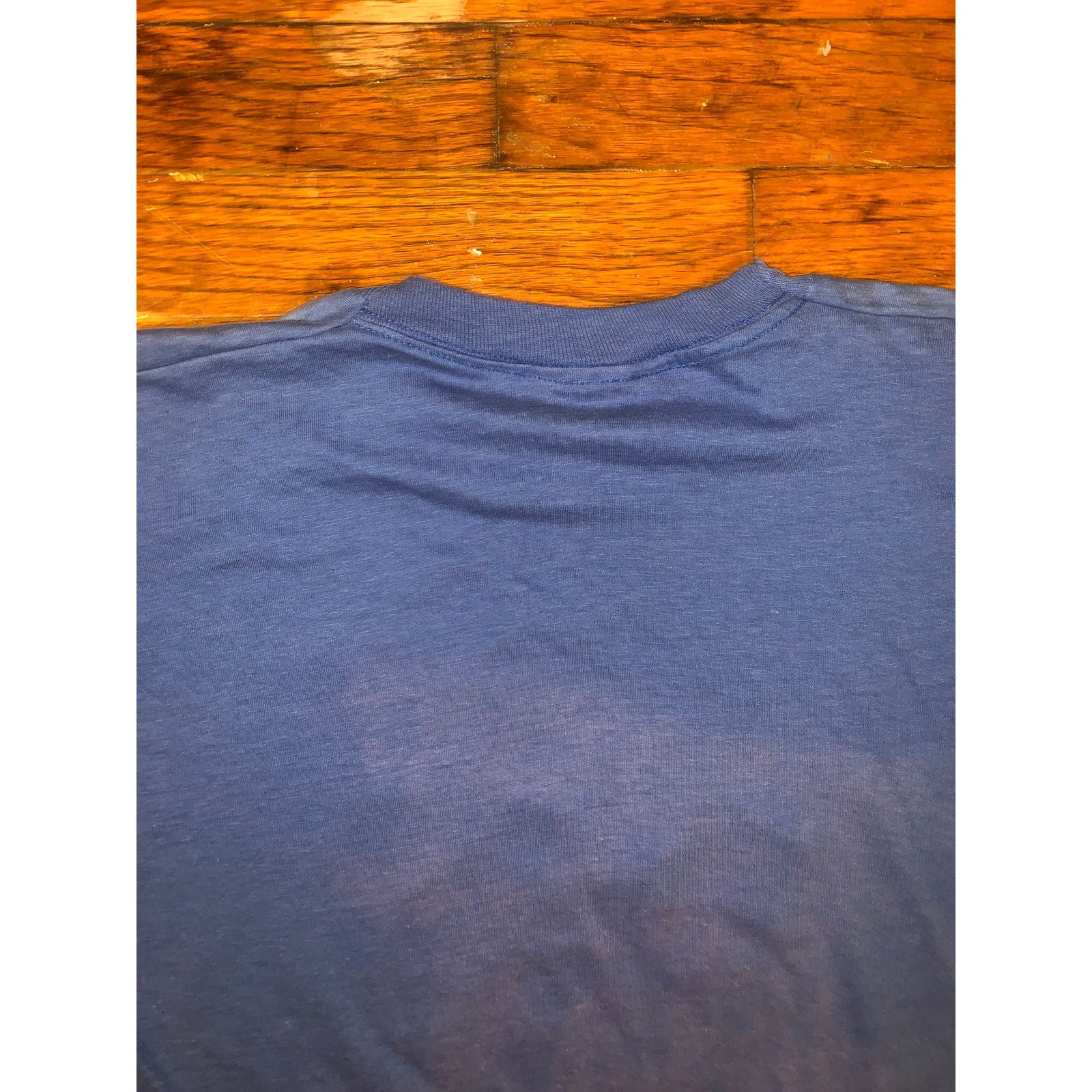 Other × Vintage Vtg 80s Uff Da T Shirt Screen Stars Blue 50/50 Single Stitch Size US M / EU 48-50 / 2 - 7 Thumbnail