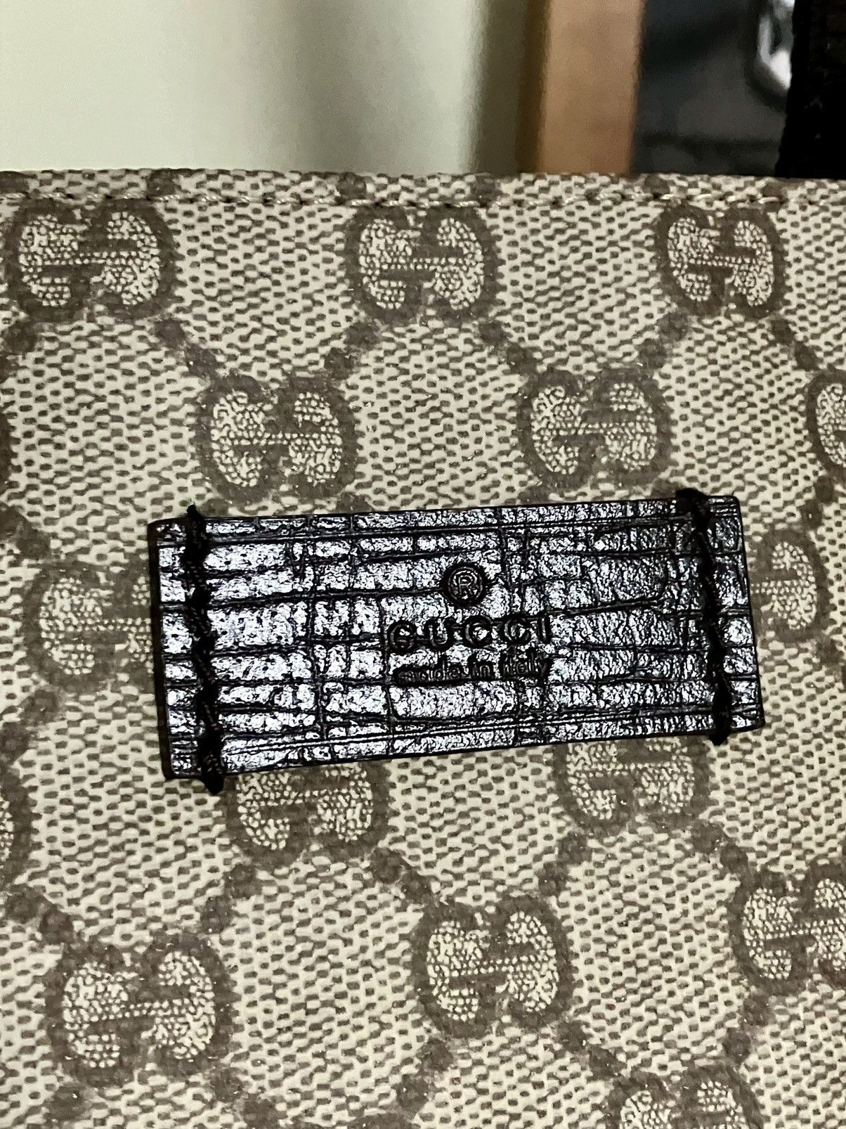 Gucci Gucci GG Supreme mini Tote Bag Size ONE SIZE - 3 Thumbnail