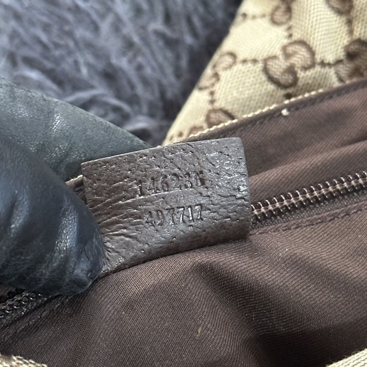 Gucci Gucci Canvas GG Messenger Bag Size 32 - 9 Thumbnail