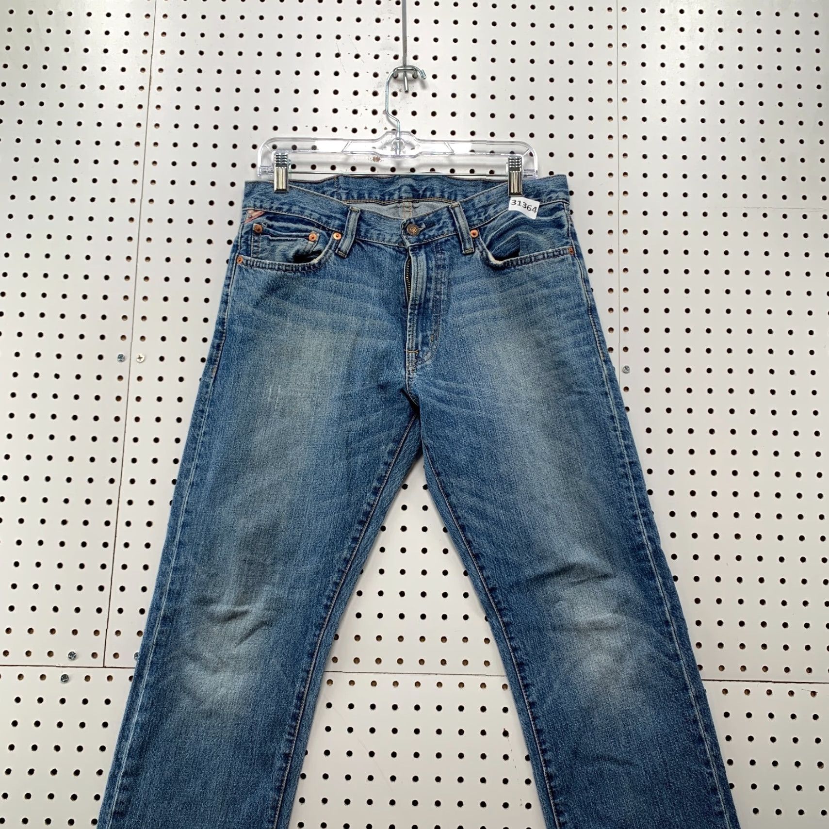 Ralph Lauren Ralph Lauren Denim & Supply Jeans Mens 32 Denim Straight 33X29 Blue Denim & Supply Ralph Lauren Jeans Mens Size 32 Straight 33X29 Blue Denim Size US 32 / EU 48 - 2 Thumbnail