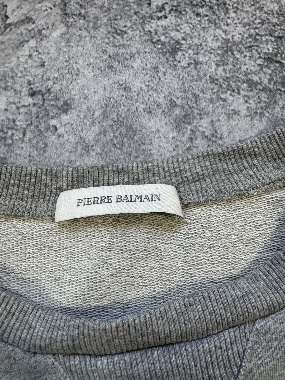 Pierre Balmain Pierre Balmain Sweatshirt Size US S / EU 44-46 / 1 - 4 Thumbnail