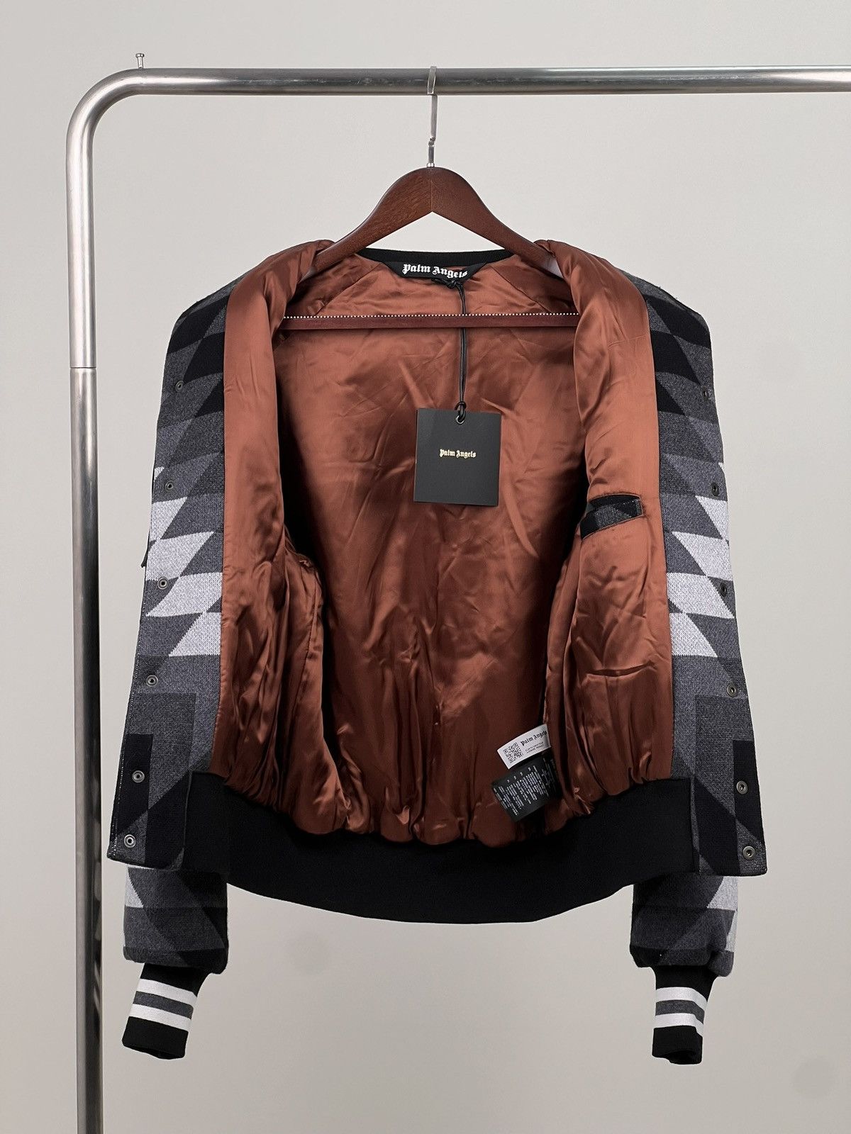 Palm Angels Bomber jacket S Size US S / EU 44-46 / 1 - 7 Thumbnail
