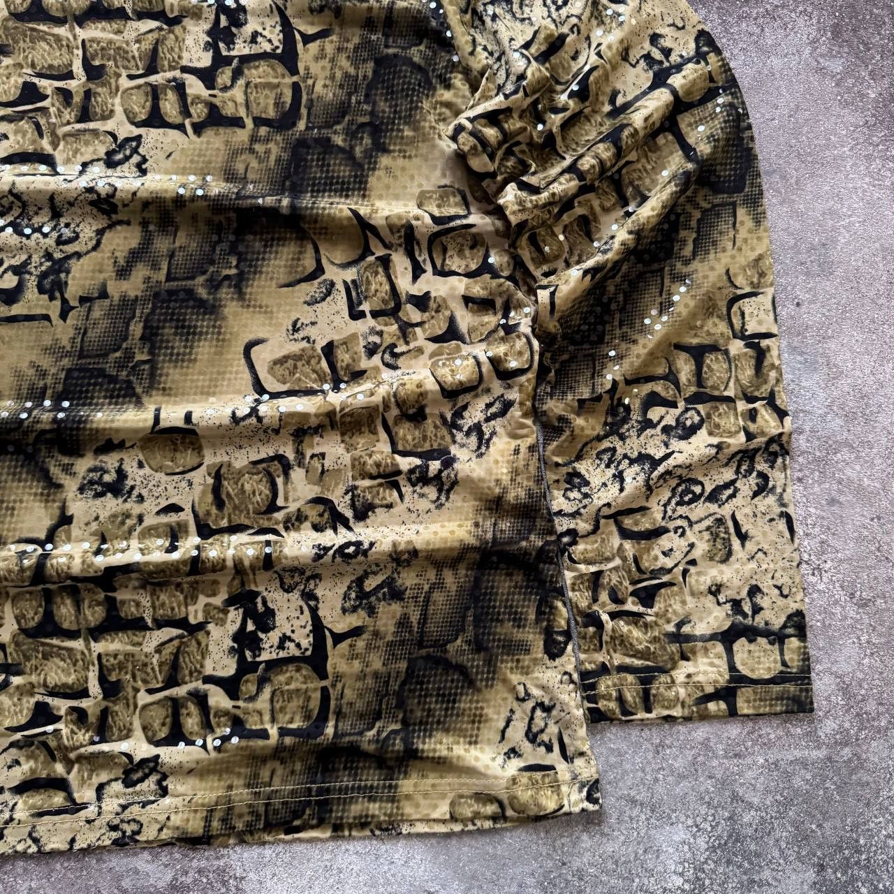 Hysteric Glamour × Japanese Brand × Le Grande Bleu (L.G.B.) Japanese Style Vintage Snake Long Sleeve Top Size L / US 10 / IT 46 - 5 Thumbnail