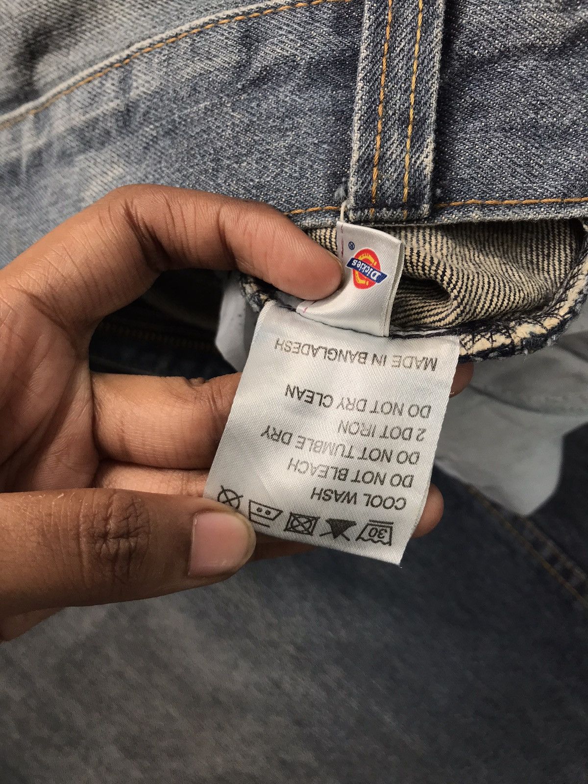 Dickies Vintage dickies denim Size US 44 / EU 60 - 8 Thumbnail