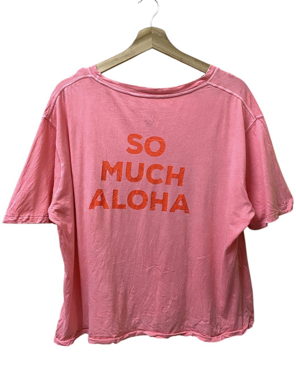 Billabong Billabong Aloha Crewneck Crop Top Tee Size L / US 10 / IT 46 - 2 Thumbnail