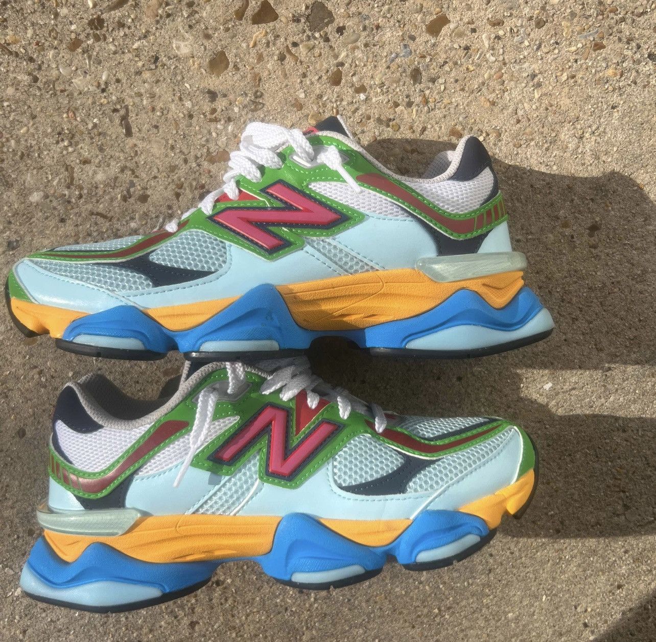New Balance New Balance 9060 Beach Glass size 7 Size US 7 / EU 40 - 3 Thumbnail