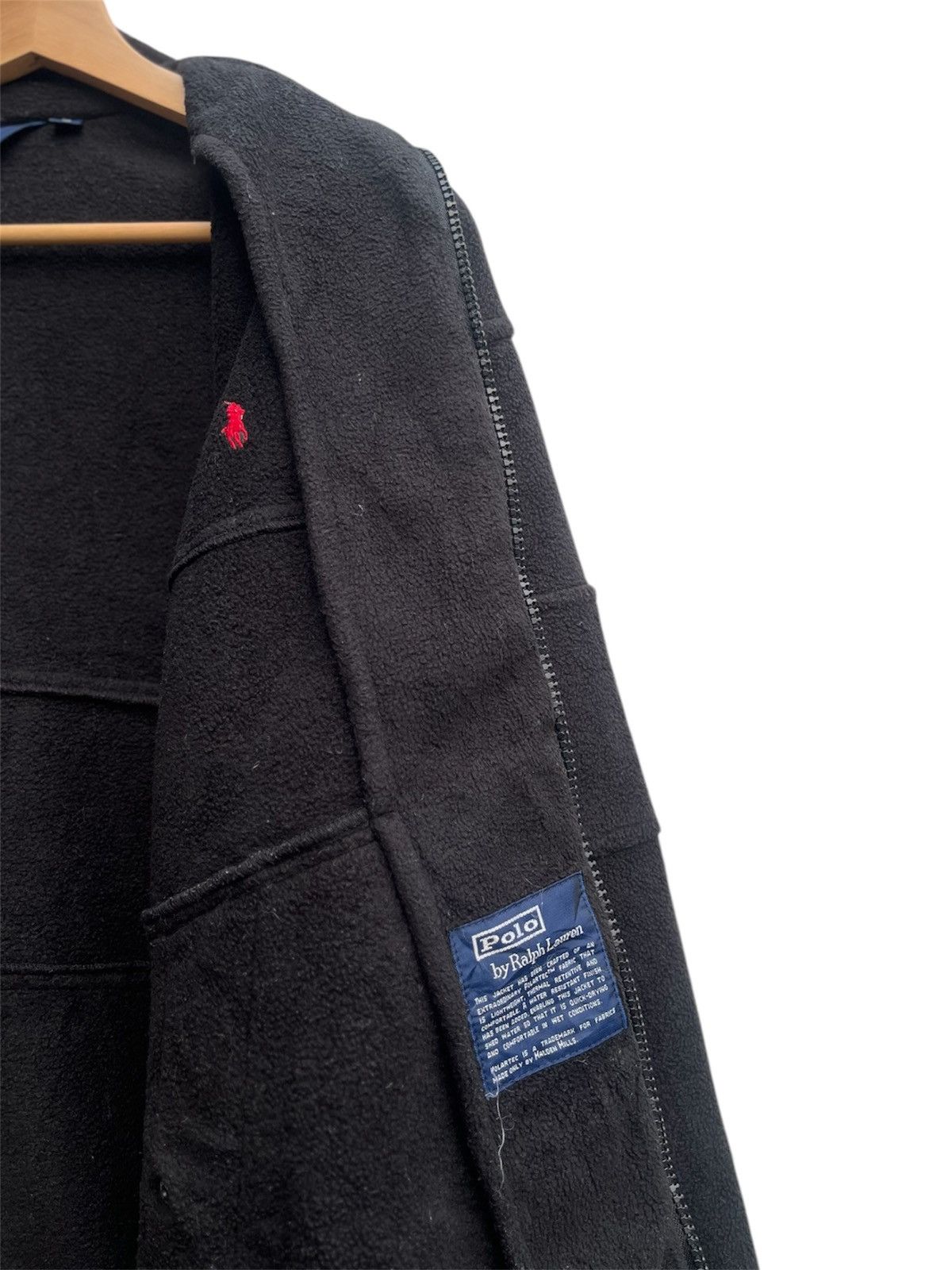 Polo Ralph Lauren Vintage 90’s Polo Ralph Lauren Fleece Jacket Size US L / EU 52-54 / 3 - 10 Thumbnail
