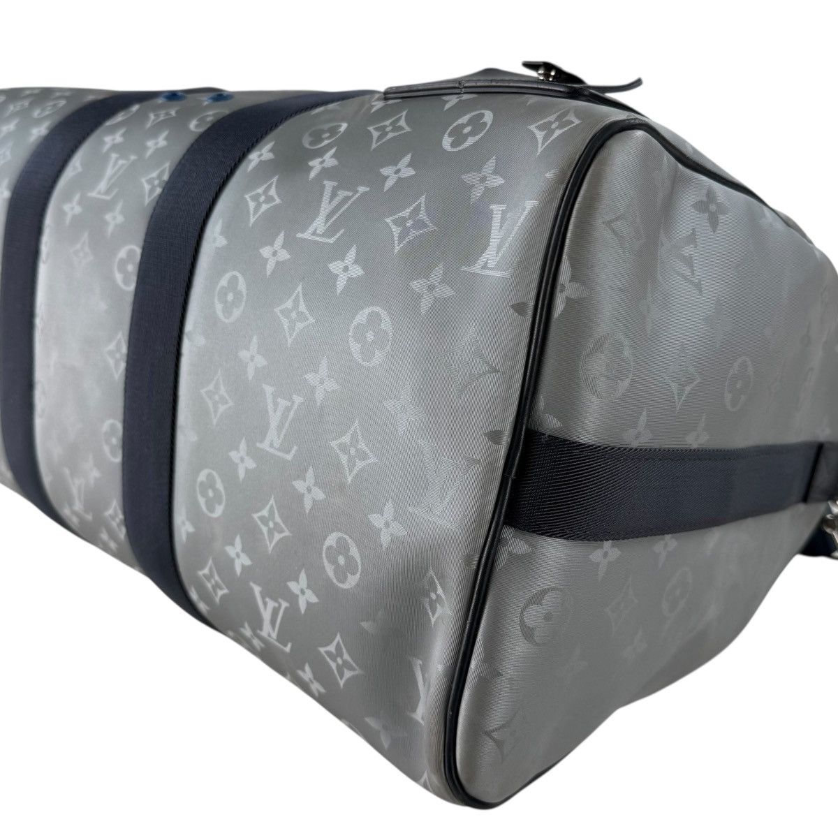 Louis Vuitton Louis Vuitton Monogram Satellite Keepall Bando 50 Duffle Bag Size ONE SIZE - 12 Thumbnail