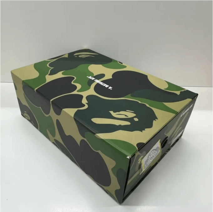 Bape ABATHINGAPE low-top sneaker for men Size US 8 / EU 41 - 10 Thumbnail