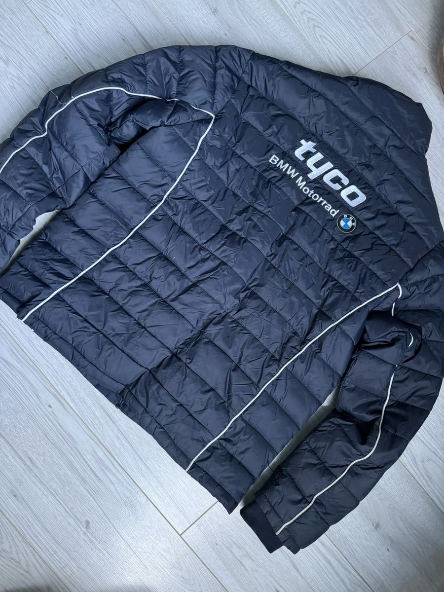 BMW × Vintage micro puffer jacket tyco BMW Motorrad Size US L / EU 52-54 / 3 - 6 Thumbnail