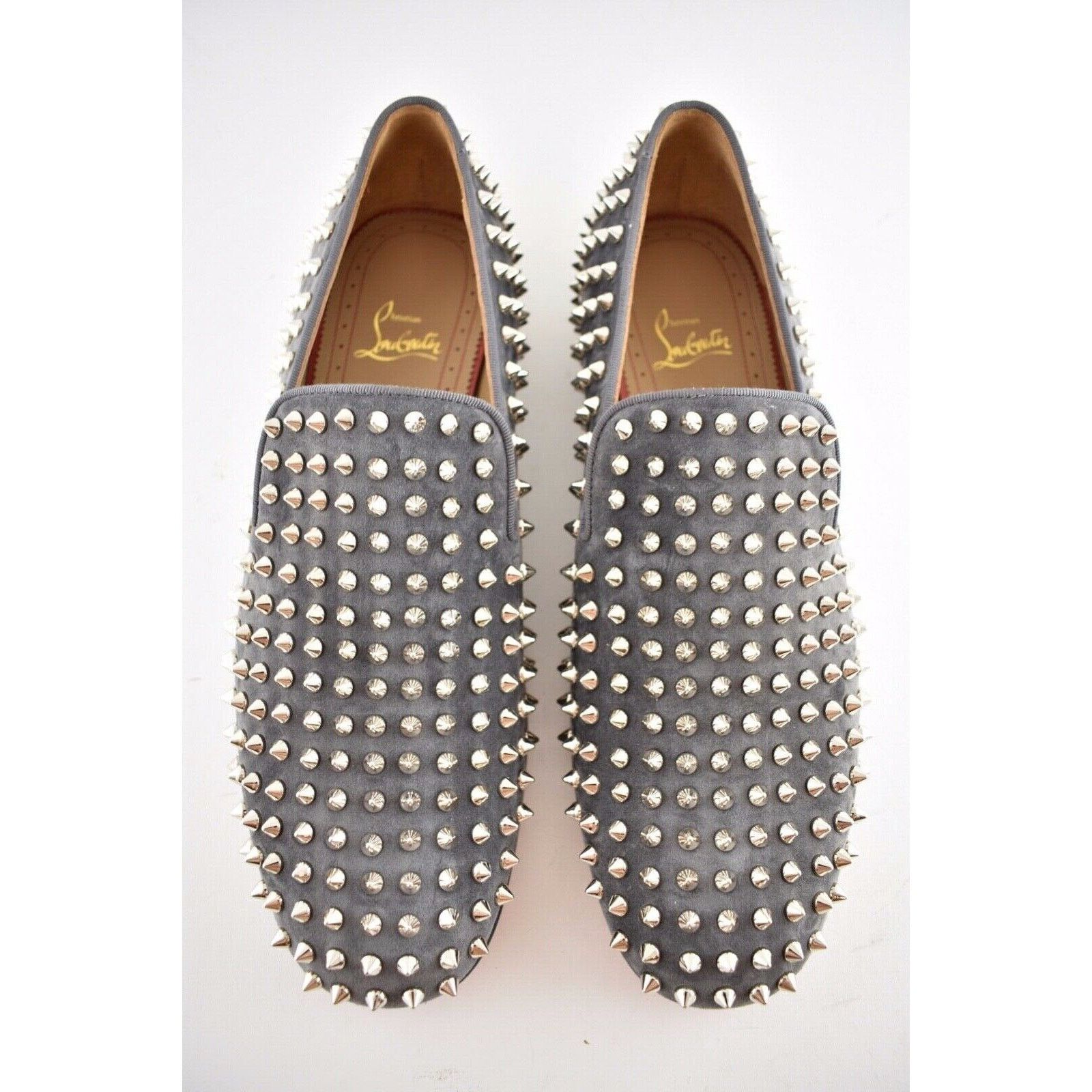 Christian Louboutin Christian Louboutin Mens Rollerboy Flat Slip On Loafer 40 7 Size US 7 / EU 40 - 8 Thumbnail