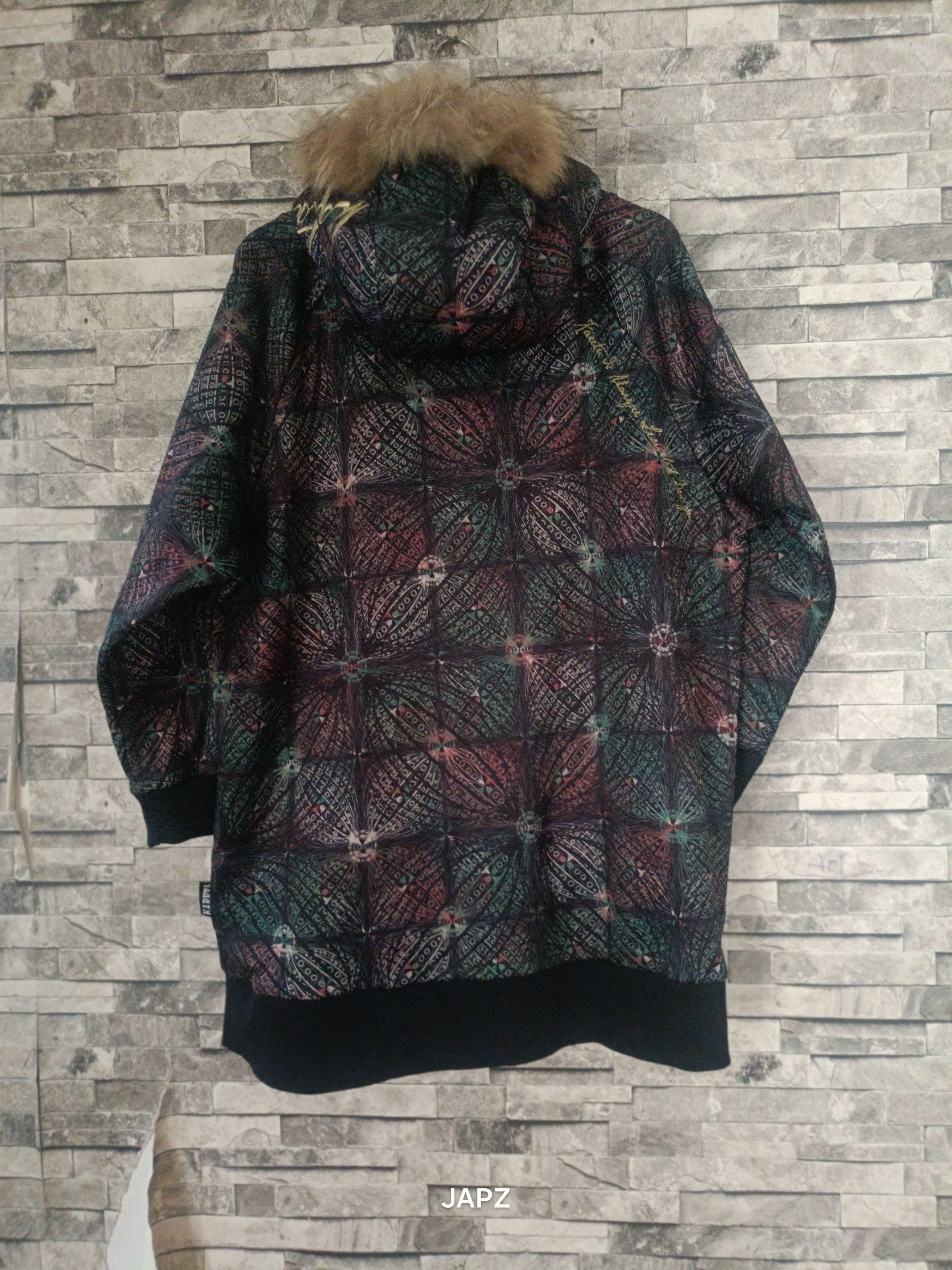 Other Kareta uniques limited design half zip oversized coat Size M / US 6-8 / IT 42-44 - 4 Thumbnail