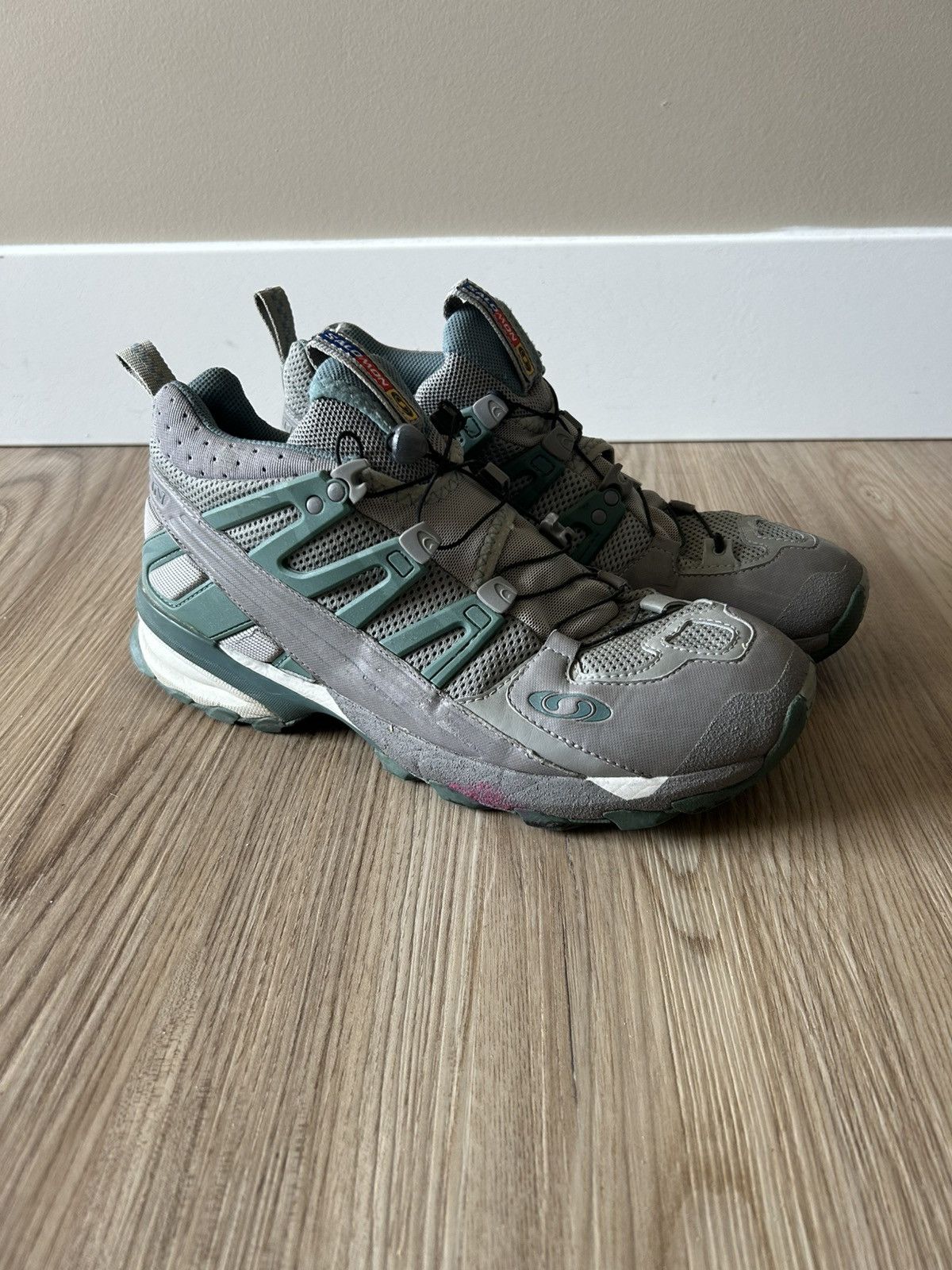 Salomon SAMPLE Solomon Hiking shoes Size US 8.5 / EU 41-42 - 1 Thumbnail