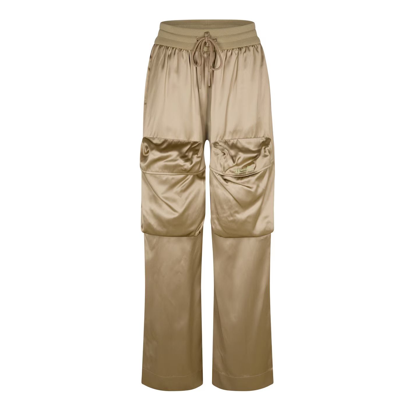 Off-White o1g2r1mq1224 Cargo Trouser in Green Size 28" / US 6 / IT 42 - 1 Thumbnail