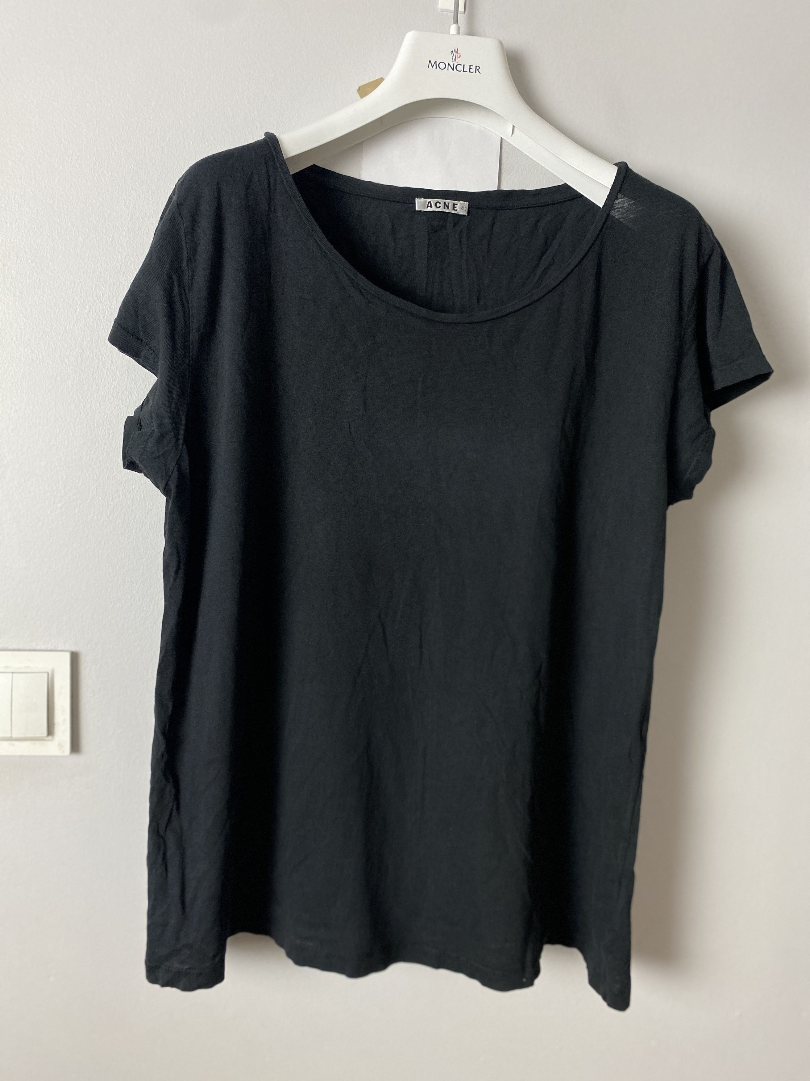 Acne Studios Acne Copy CTN basic casual t-shirt tee Size L / US 10 / IT 46 - 1 Thumbnail