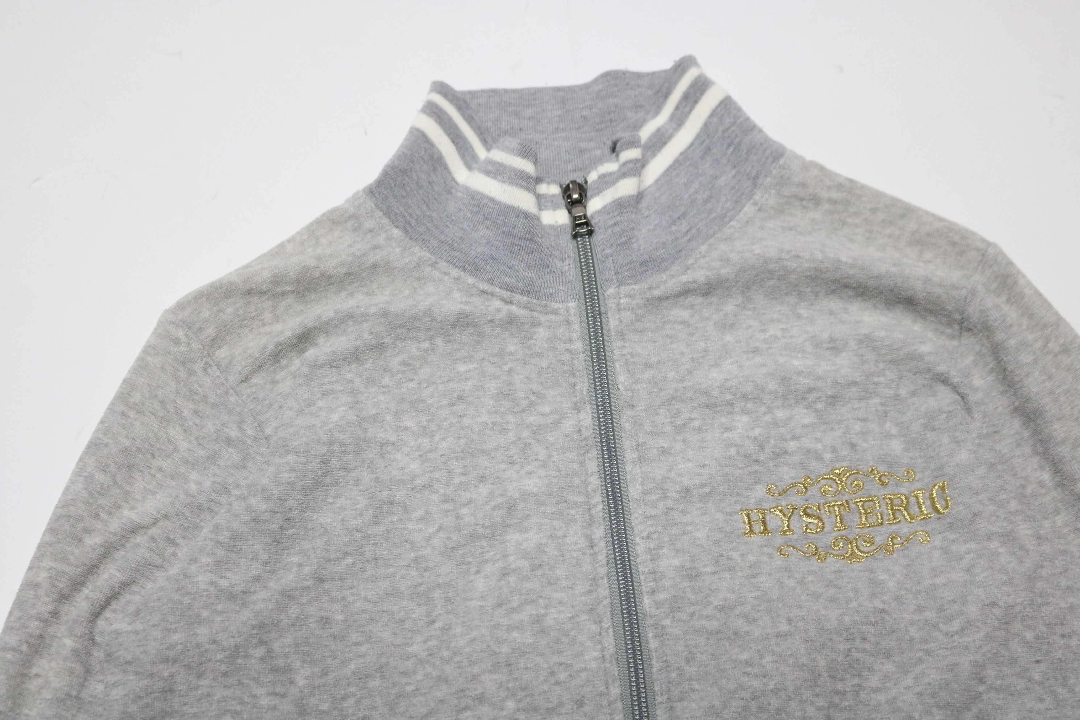 Hysteric Glamour HYSTERIC GLAMOUR 2-way zip-up jersey Size ONE SIZE - 7 Thumbnail
