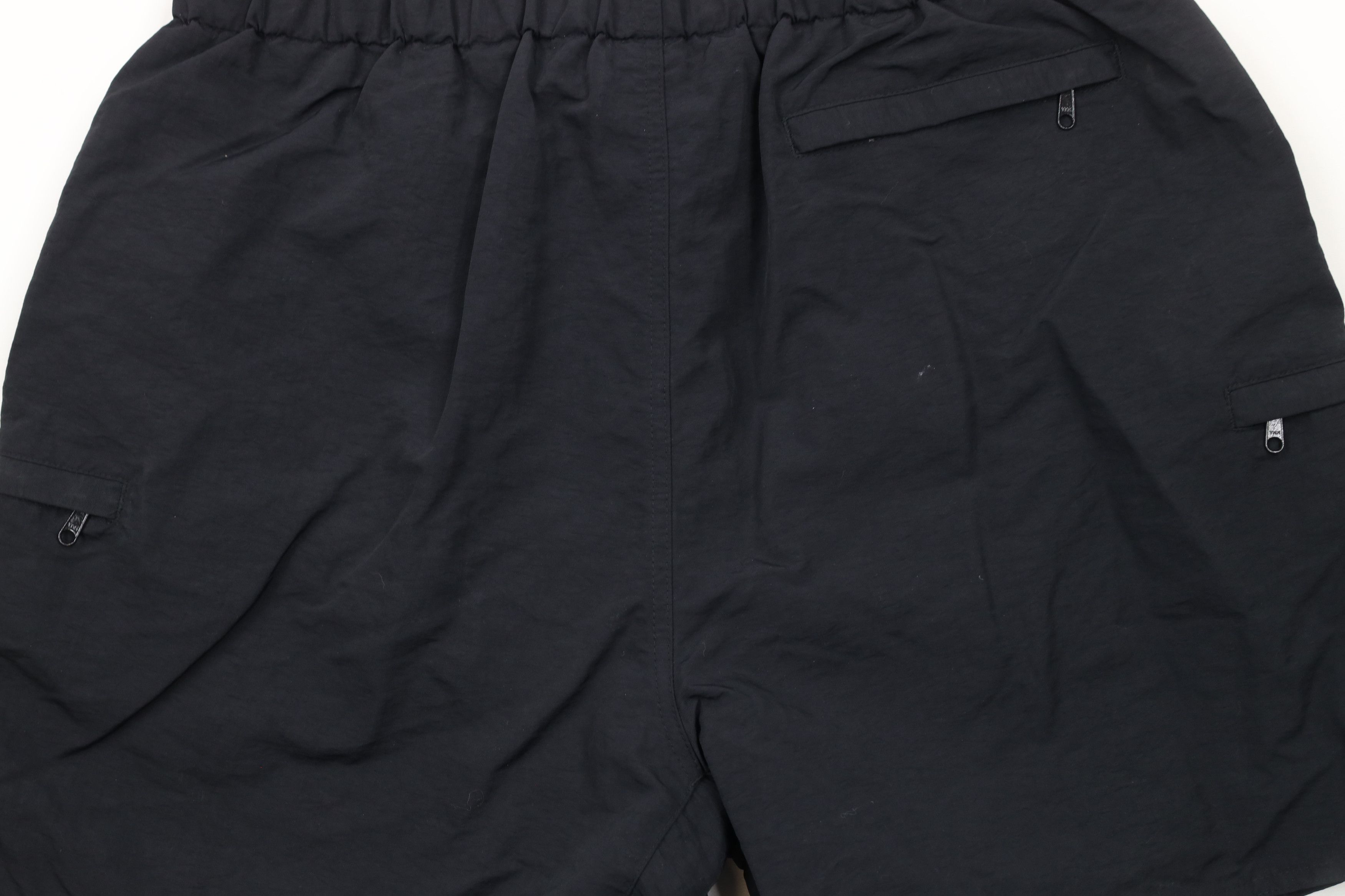 Lands' End × Vintage Vintage 90s Lands End Belted Above Knee Hiking Shorts Black Size 30" / US 8 / IT 44 - 10 Thumbnail