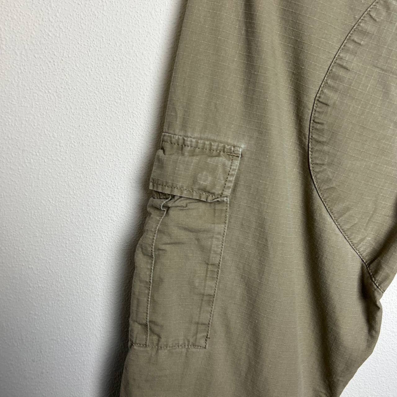 Carhartt Wip Vintage Carhartt Wip Cargo patch logo avantgarde y2k pants Size US 31 - 4 Thumbnail
