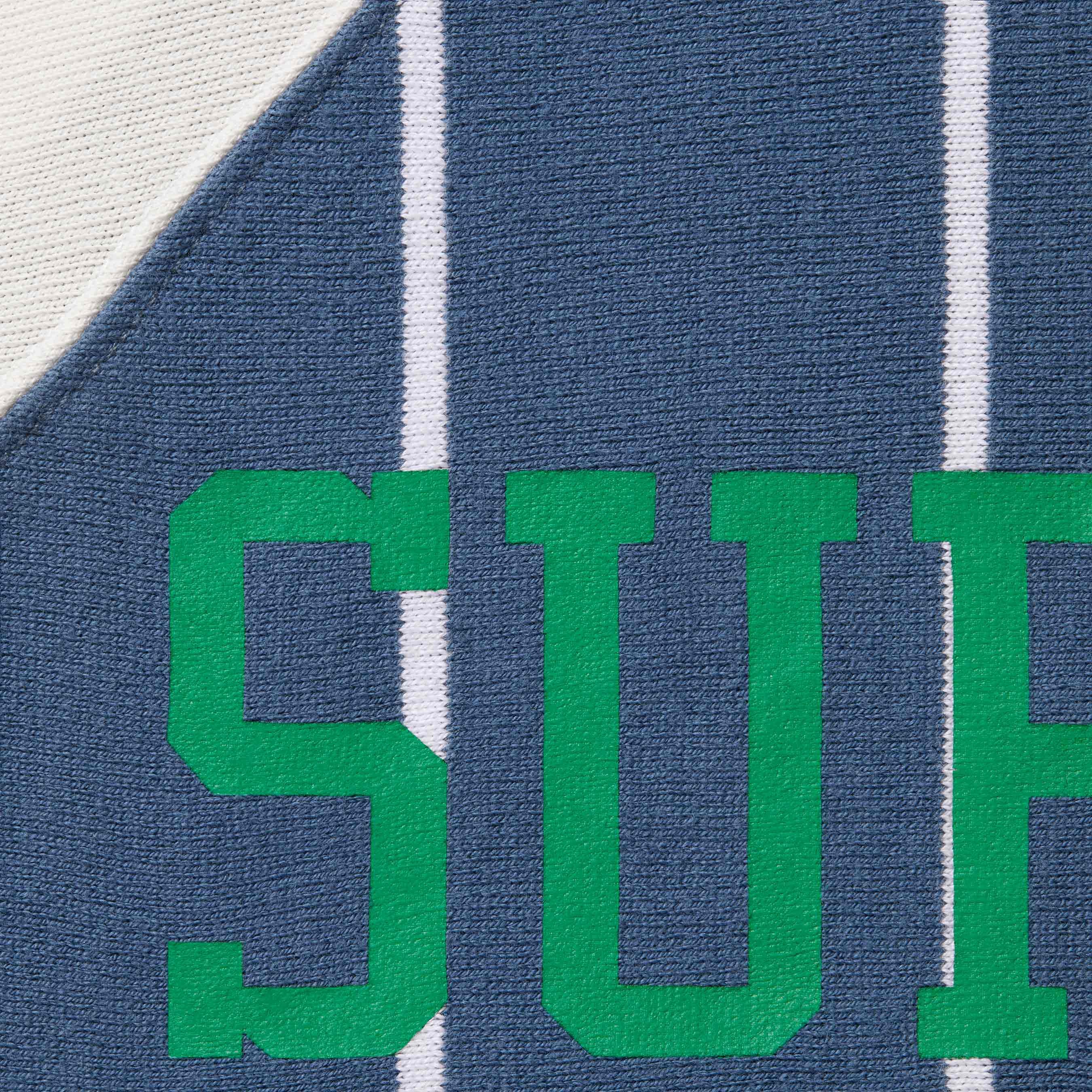 Supreme Supreme Stripe Raglan L/S Top Size US XXL / EU 58 / 5 - 3 Thumbnail