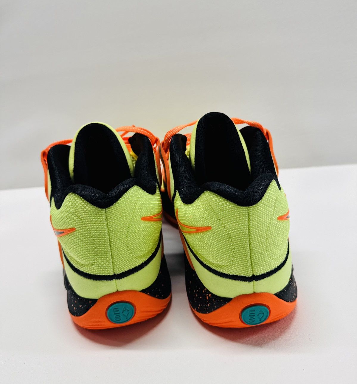 Nike Nike KD18 NRG Timeline Clear Jade Black Liquid Lime Size US 12 / EU 45 - 5 Thumbnail