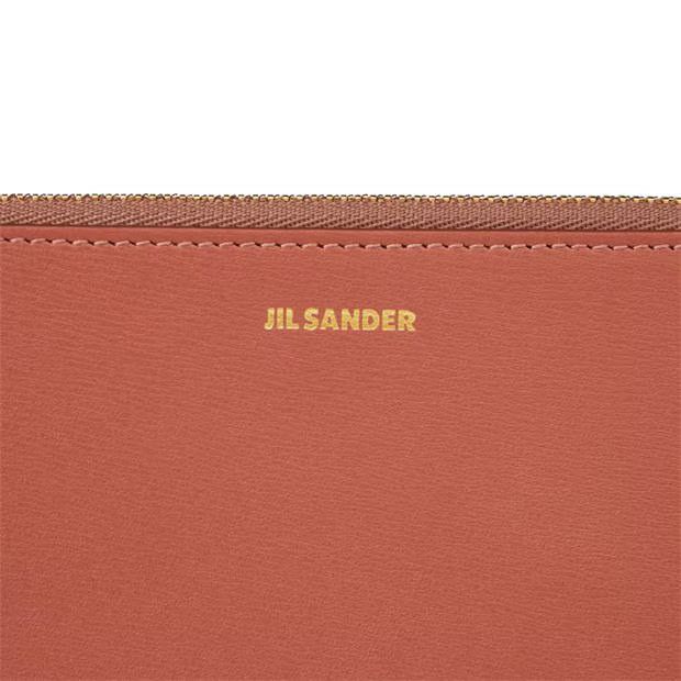 Jil Sander o1g2r1mq1024 Size: OS / Envlop in Brown Size ONE SIZE - 3 Thumbnail