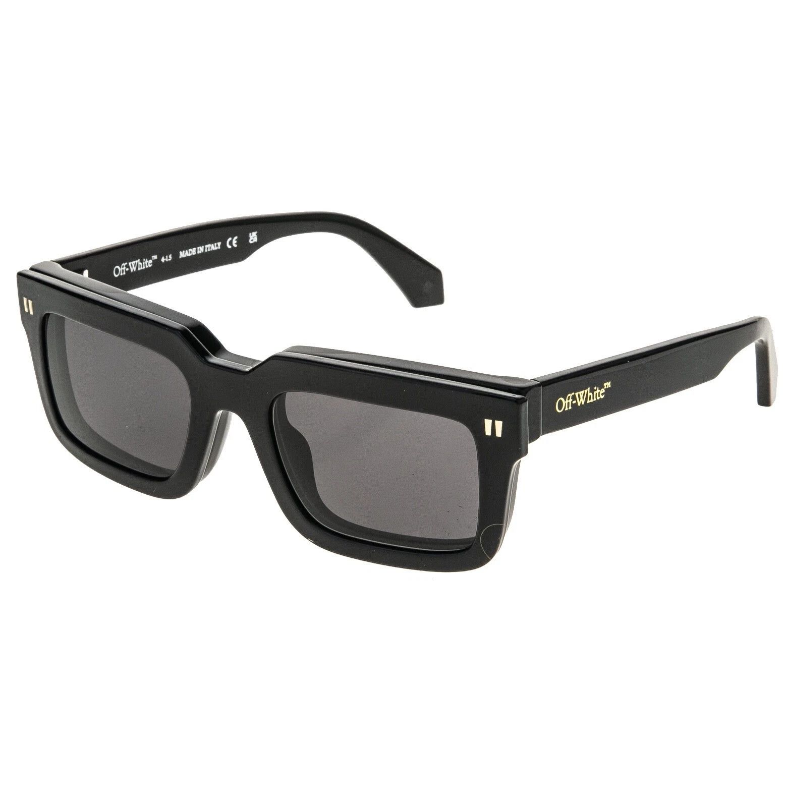 Off-White OFF-WHITE 130 OERI130 CLIP ON Style Sunglasses 130 CLIPON2 Size ONE SIZE - 2 Thumbnail