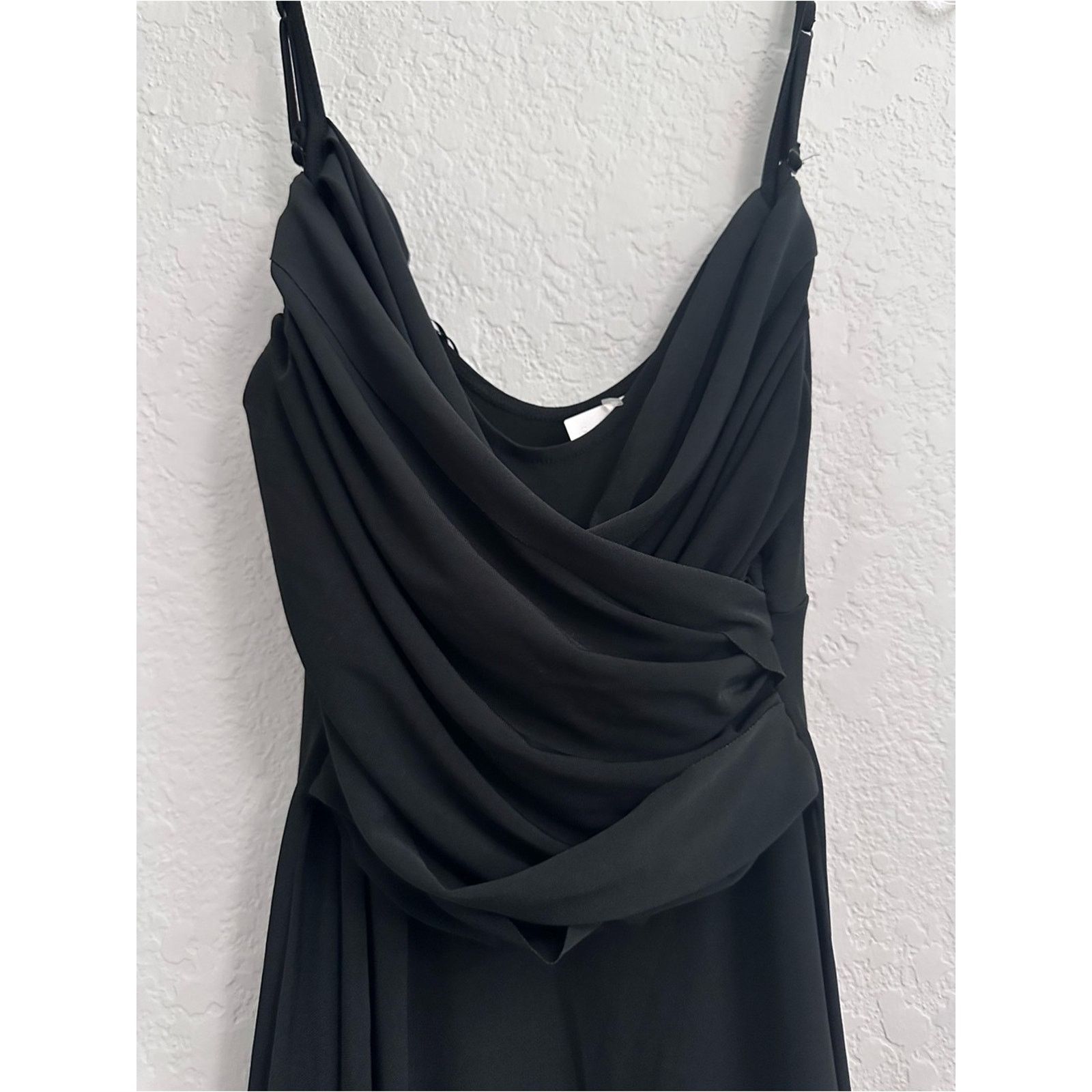 Express Express Slinky Cross Banded Black Dress Women Small Size S / US 4 / IT 40 - 2 Thumbnail