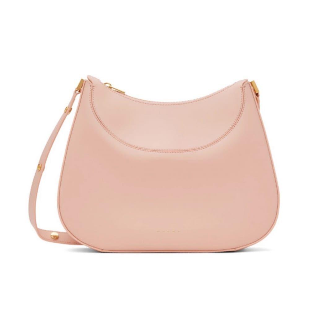 Marni o1y1125 Size : OS / Shoulder Bag in Light Pink Size ONE SIZE - 1 Thumbnail