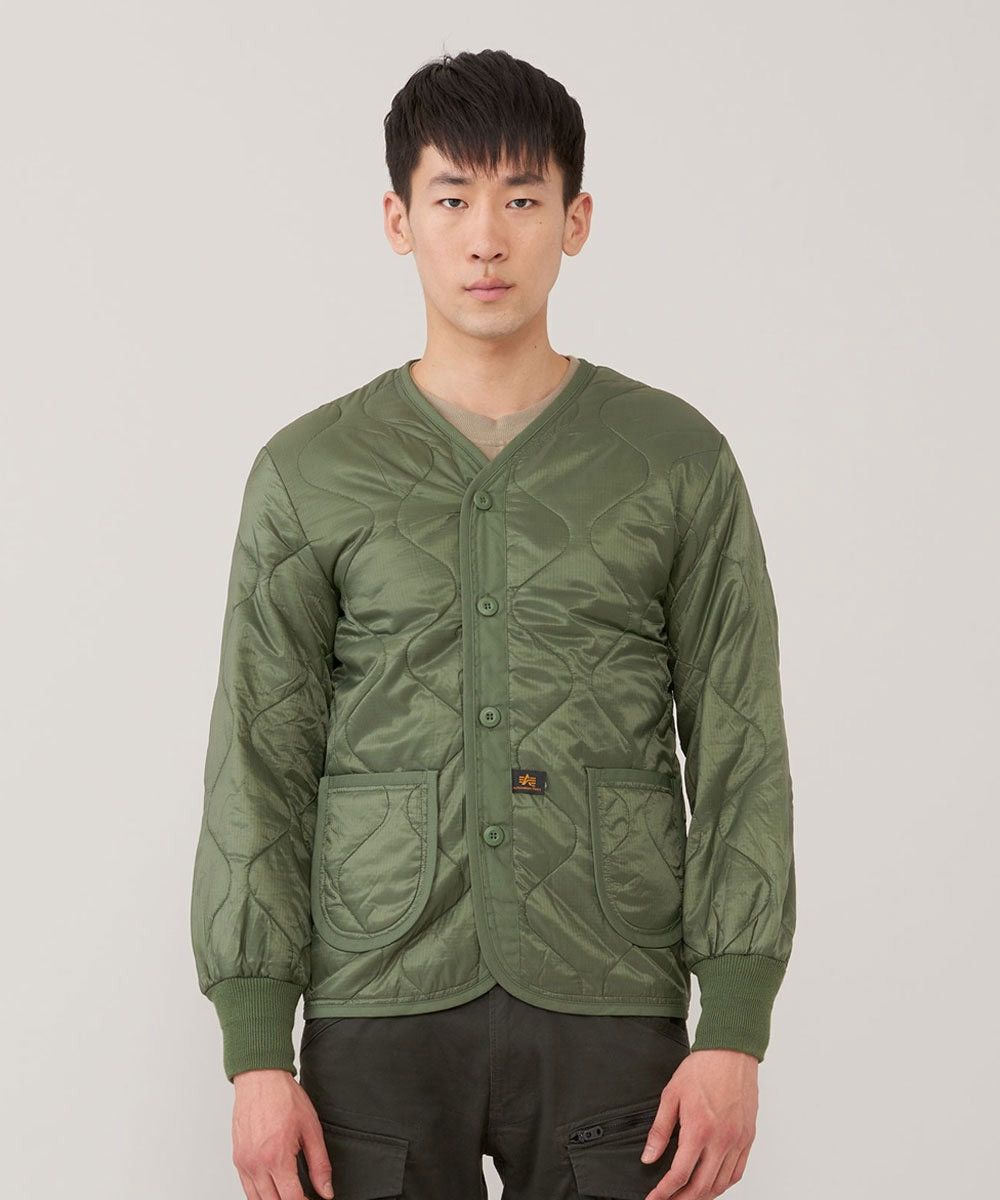 Alpha Industries Alpha Industries ALS/92 Field Coat Liner in olive drab Size US L / EU 52-54 / 3 - 12 Thumbnail