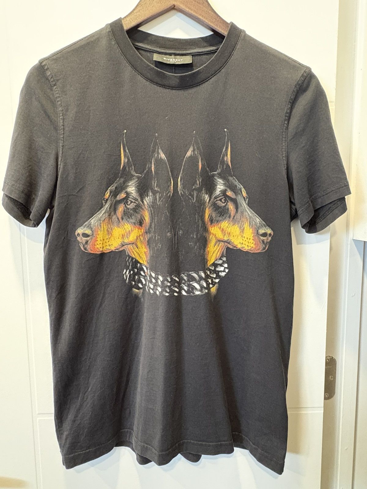 Givenchy Givenchy Doberman T-Shirt Size US XXS / EU 40 - 1 Thumbnail